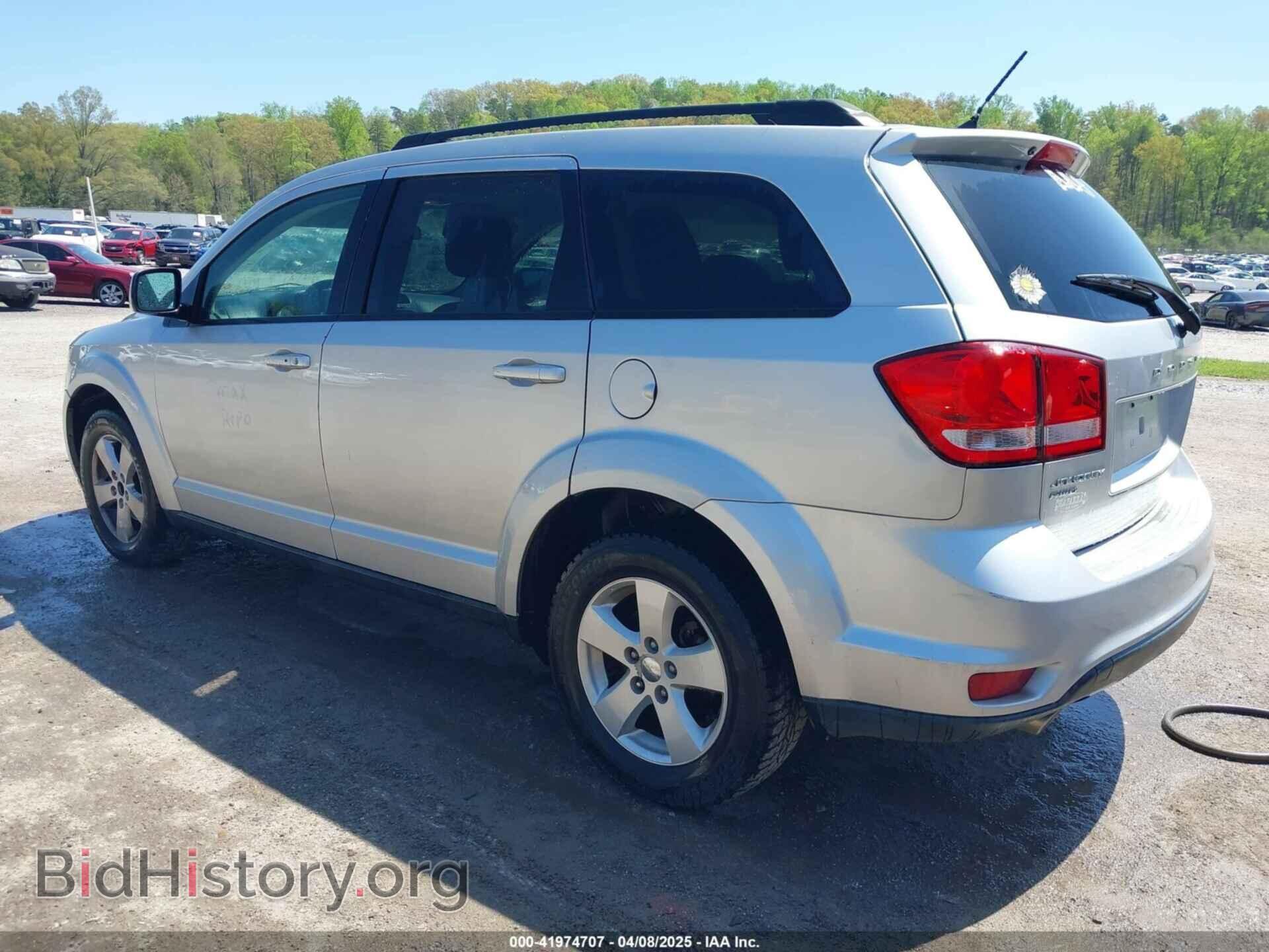 2012 DODGE JOURNEY - VIN: 3C4PDDBG0CT293183 - Фото 3