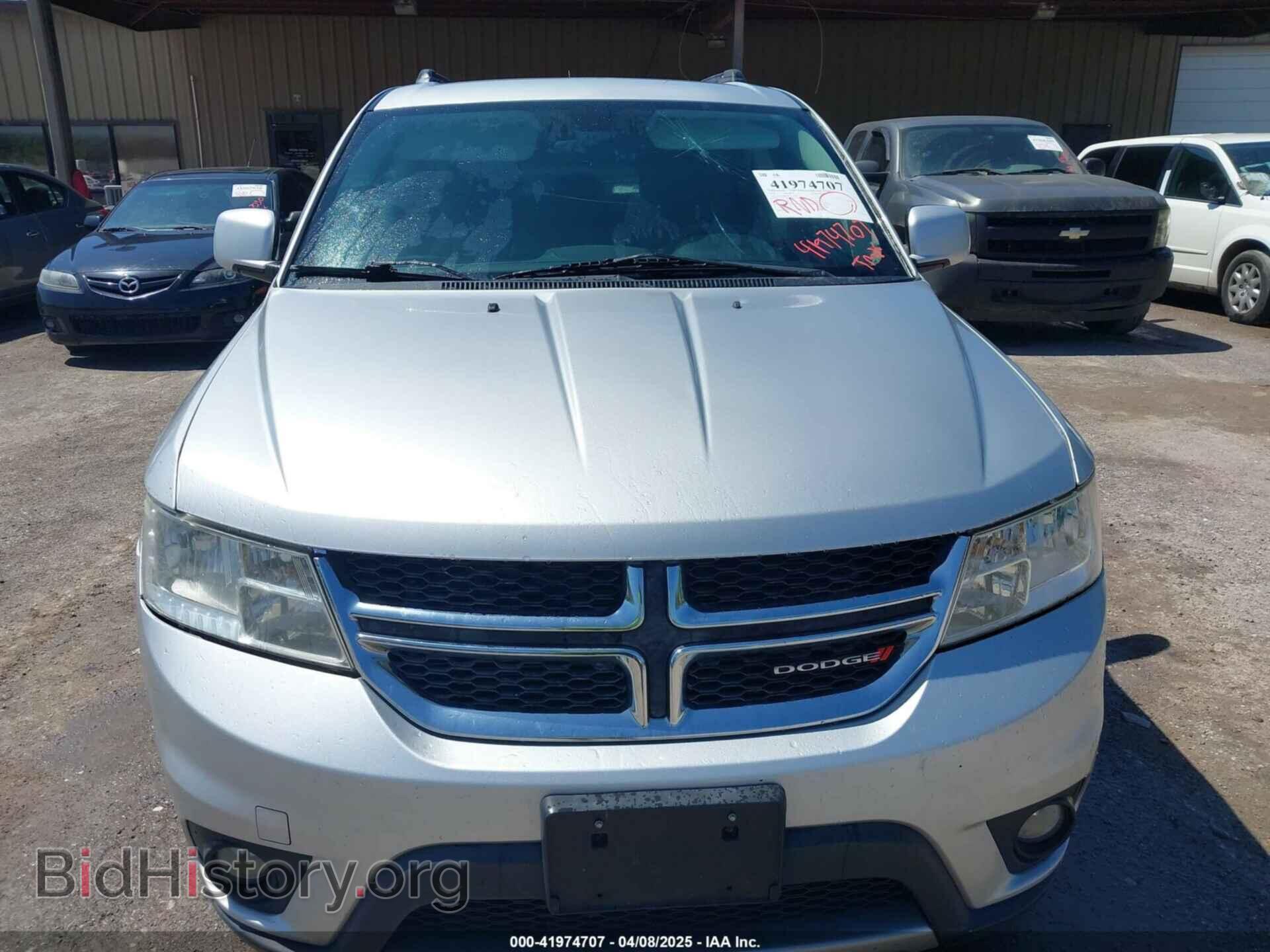 2012 DODGE JOURNEY - VIN: 3C4PDDBG0CT293183 - Фото 6