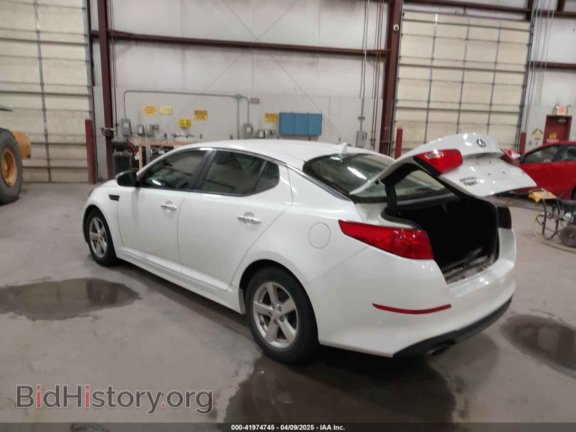 2015 KIA OPTIMA - VIN: KNAGM4A74F5587995 - Фото 3