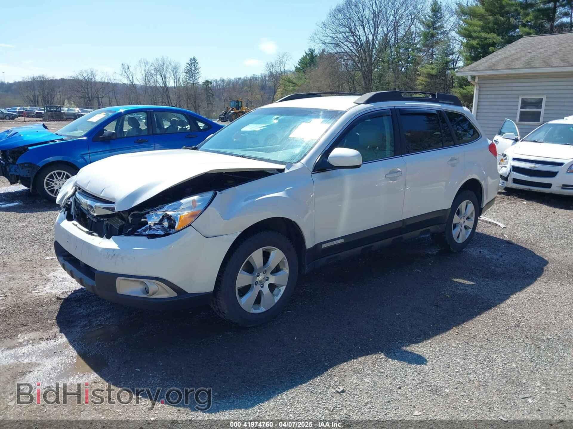 2010 SUBARU OUTBACK - VIN: 4S4BRCCC4A3349762 - Фото 2