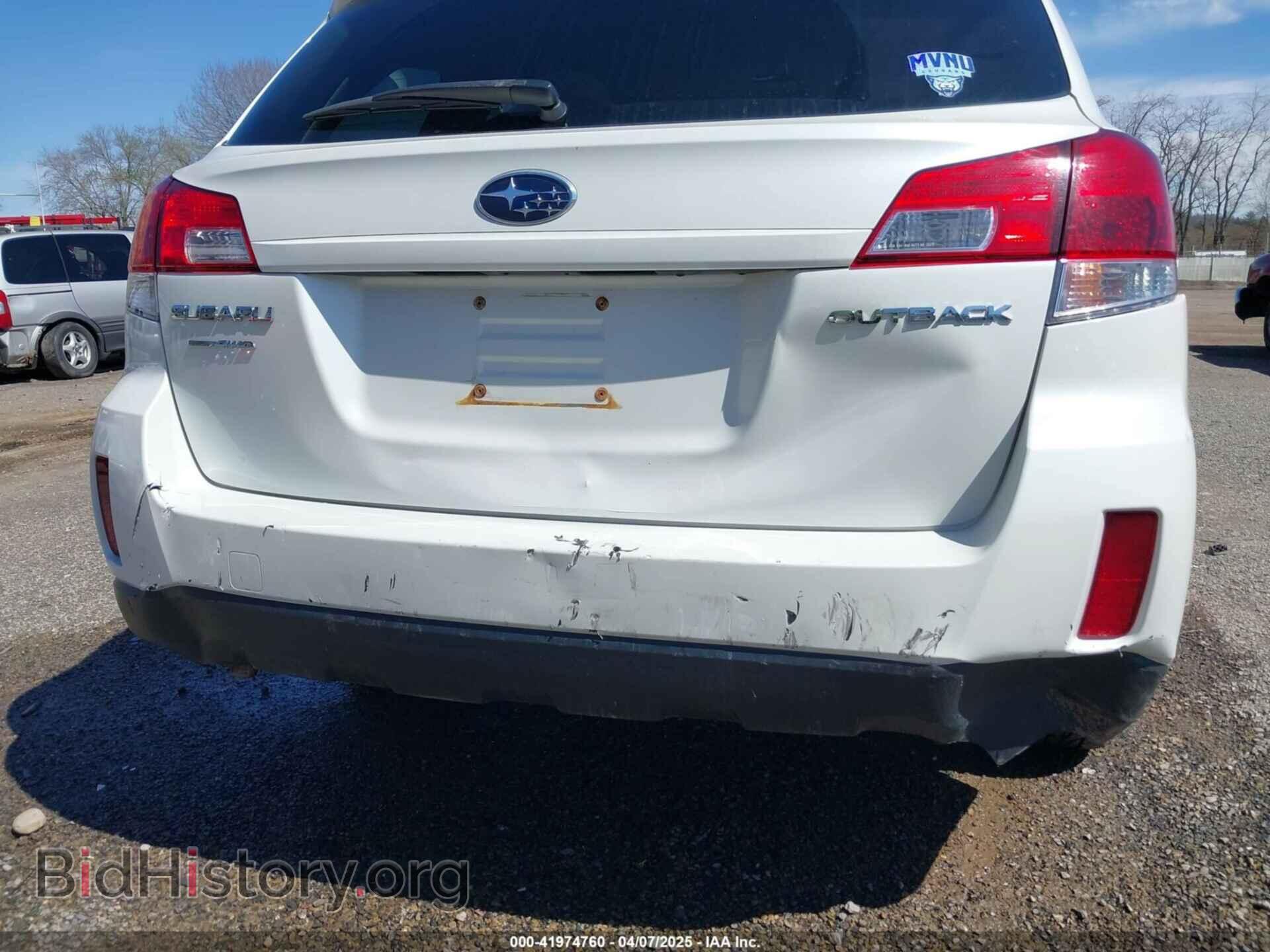 2010 SUBARU OUTBACK - VIN: 4S4BRCCC4A3349762 - Фото 20