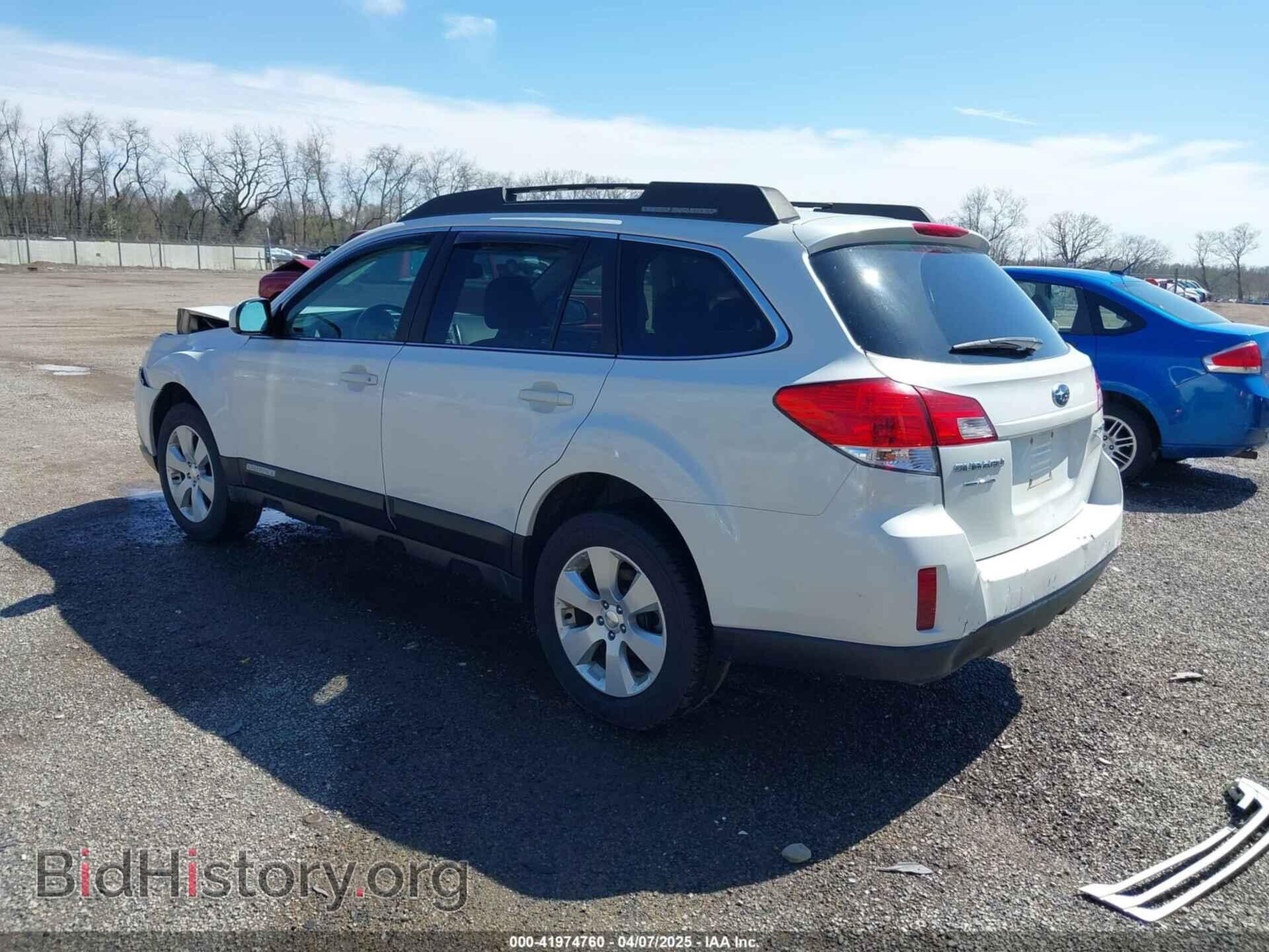 2010 SUBARU OUTBACK - VIN: 4S4BRCCC4A3349762 - Фото 3