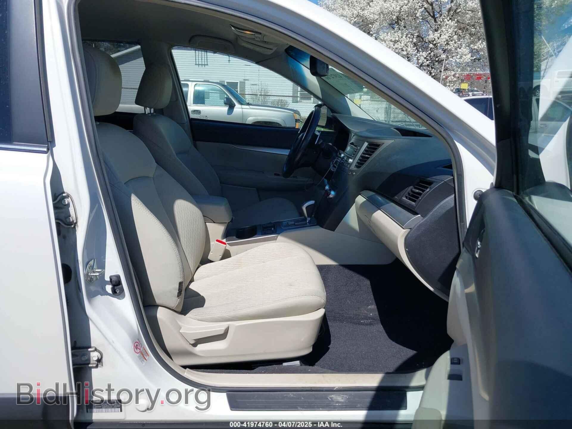 2010 SUBARU OUTBACK - VIN: 4S4BRCCC4A3349762 - Фото 5