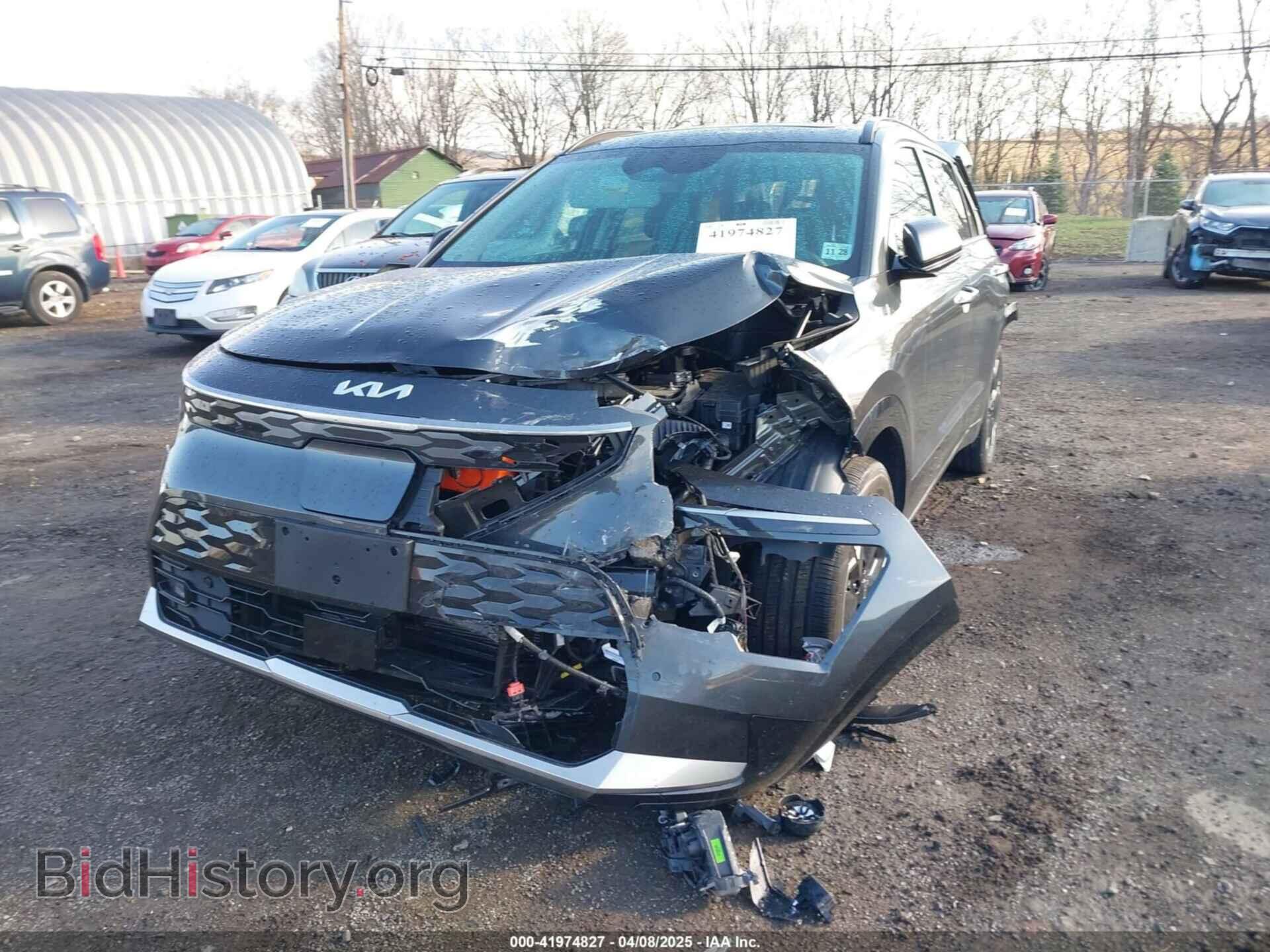 2023 KIA NIRO EV - VIN: KNDCT3L19P5076176 - Фото 6
