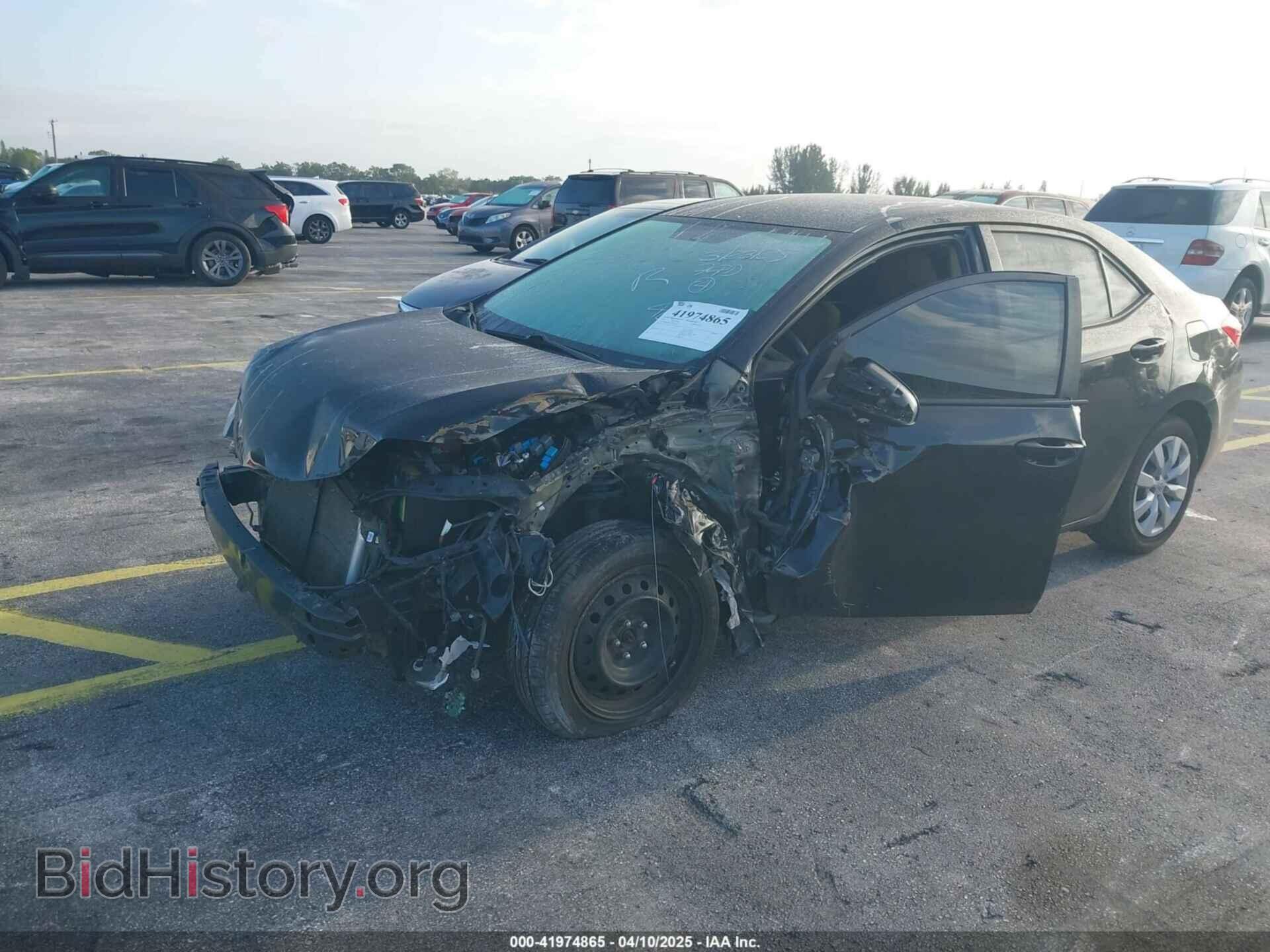 2015 TOYOTA COROLLA - VIN: 2T1BURHE3FC424207 - Фото 2