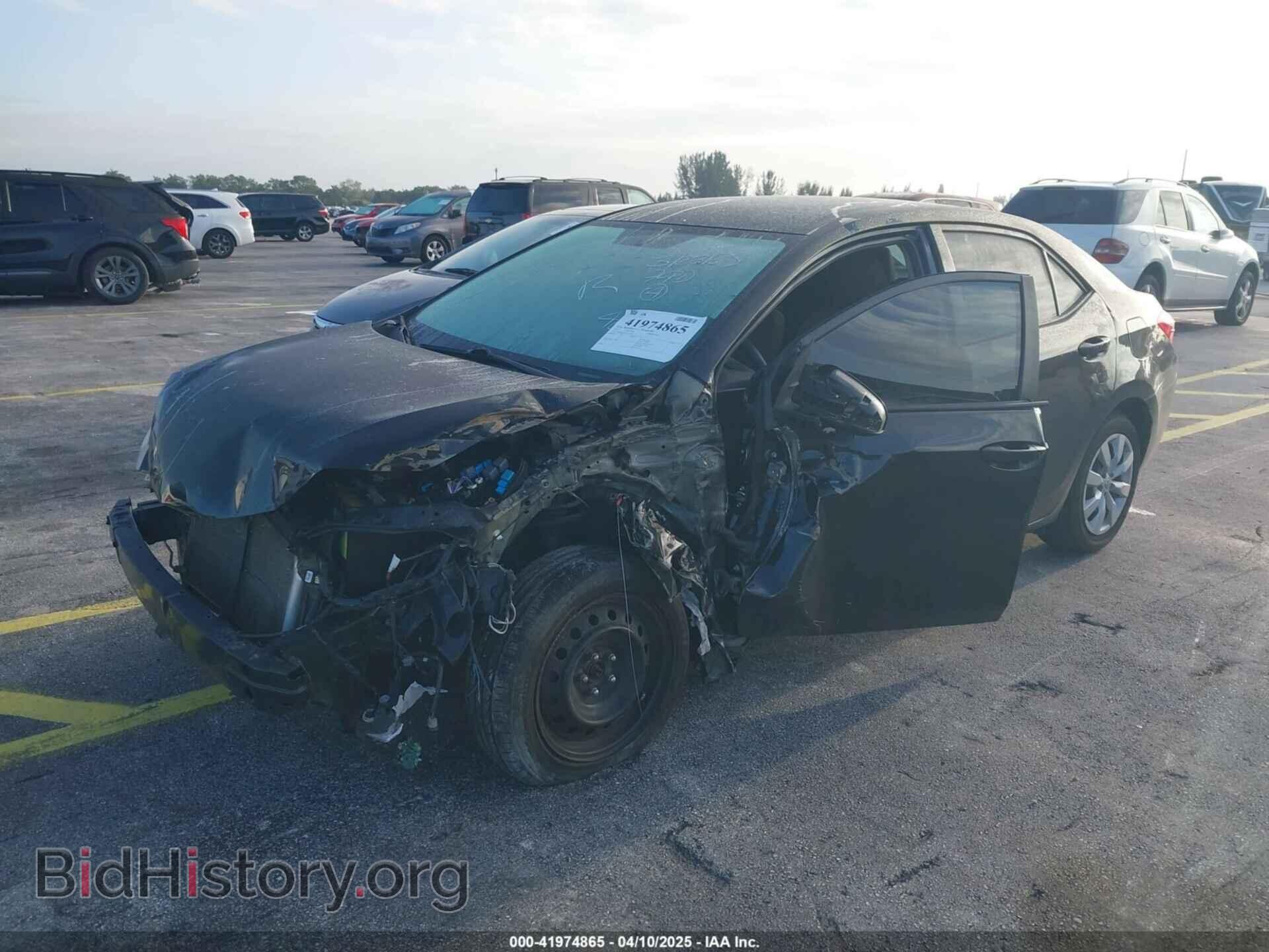 2015 TOYOTA COROLLA - VIN: 2T1BURHE3FC424207 - Фото 6