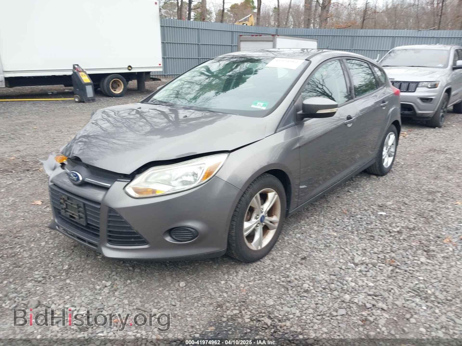 2014 FORD FOCUS - VIN: 1FADP3K2XEL121210 - Фото 2