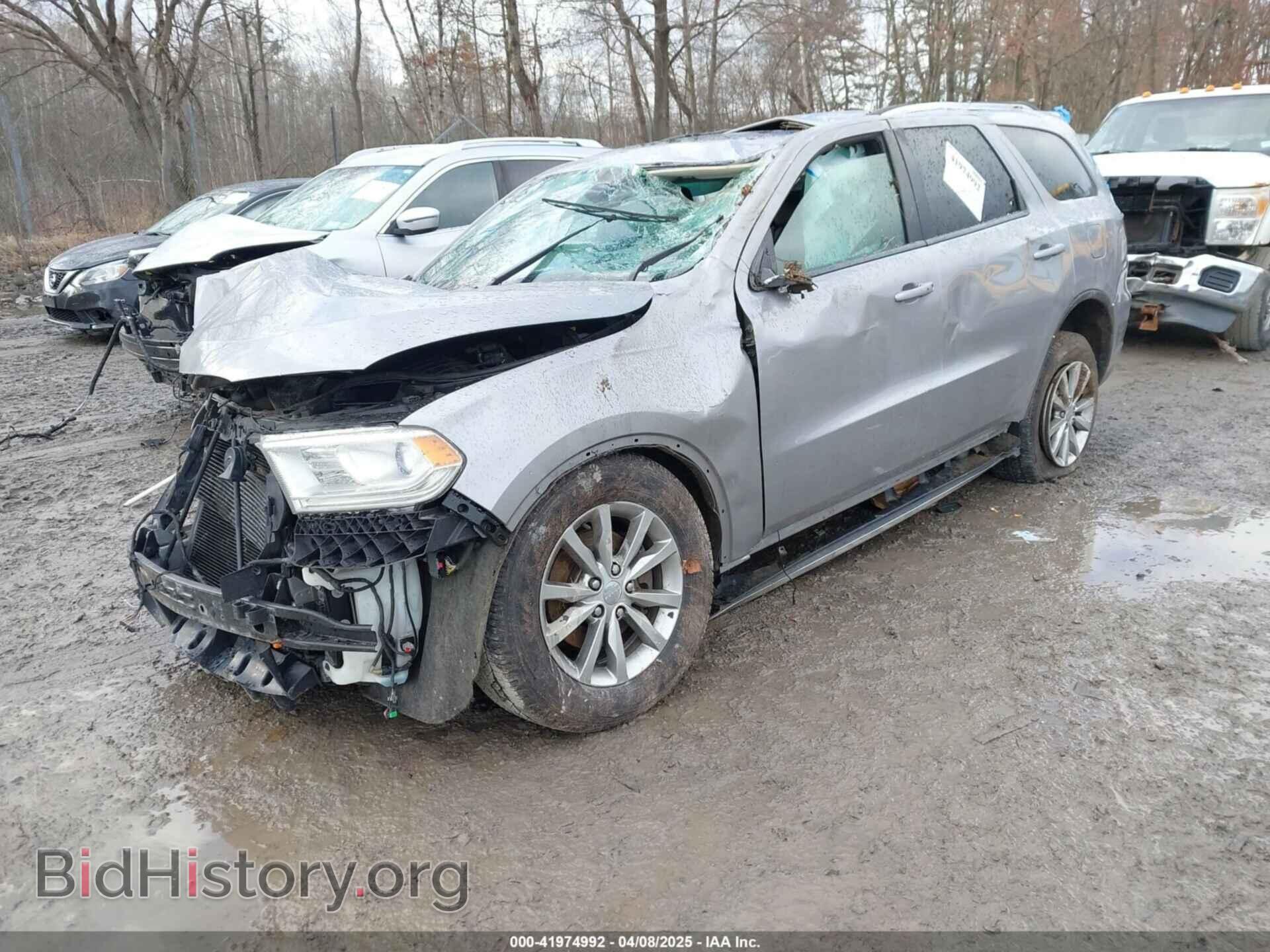 2017 DODGE DURANGO - VIN: 1C4RDJAG7HC871758 - Фото 2