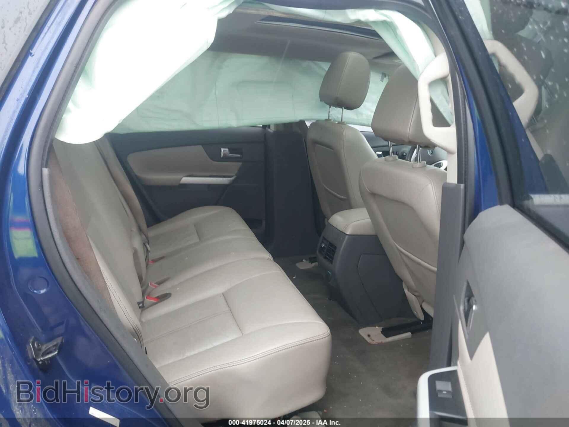 2013 FORD EDGE - VIN: 2FMDK4KC0DBB89677 - Фото 8