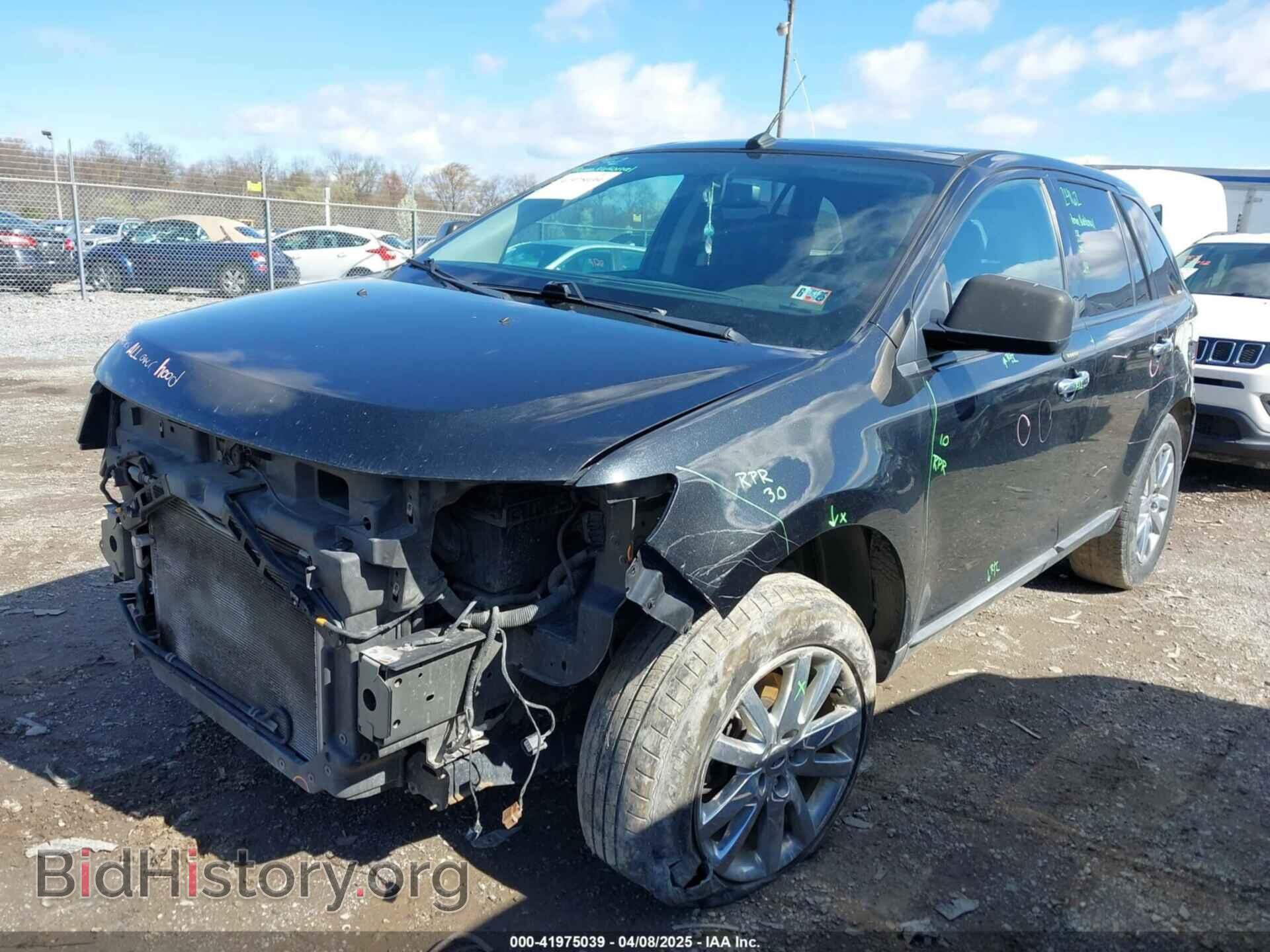 2011 FORD EDGE - VIN: 2FMDK4JC3BBA37763 - Photo 2