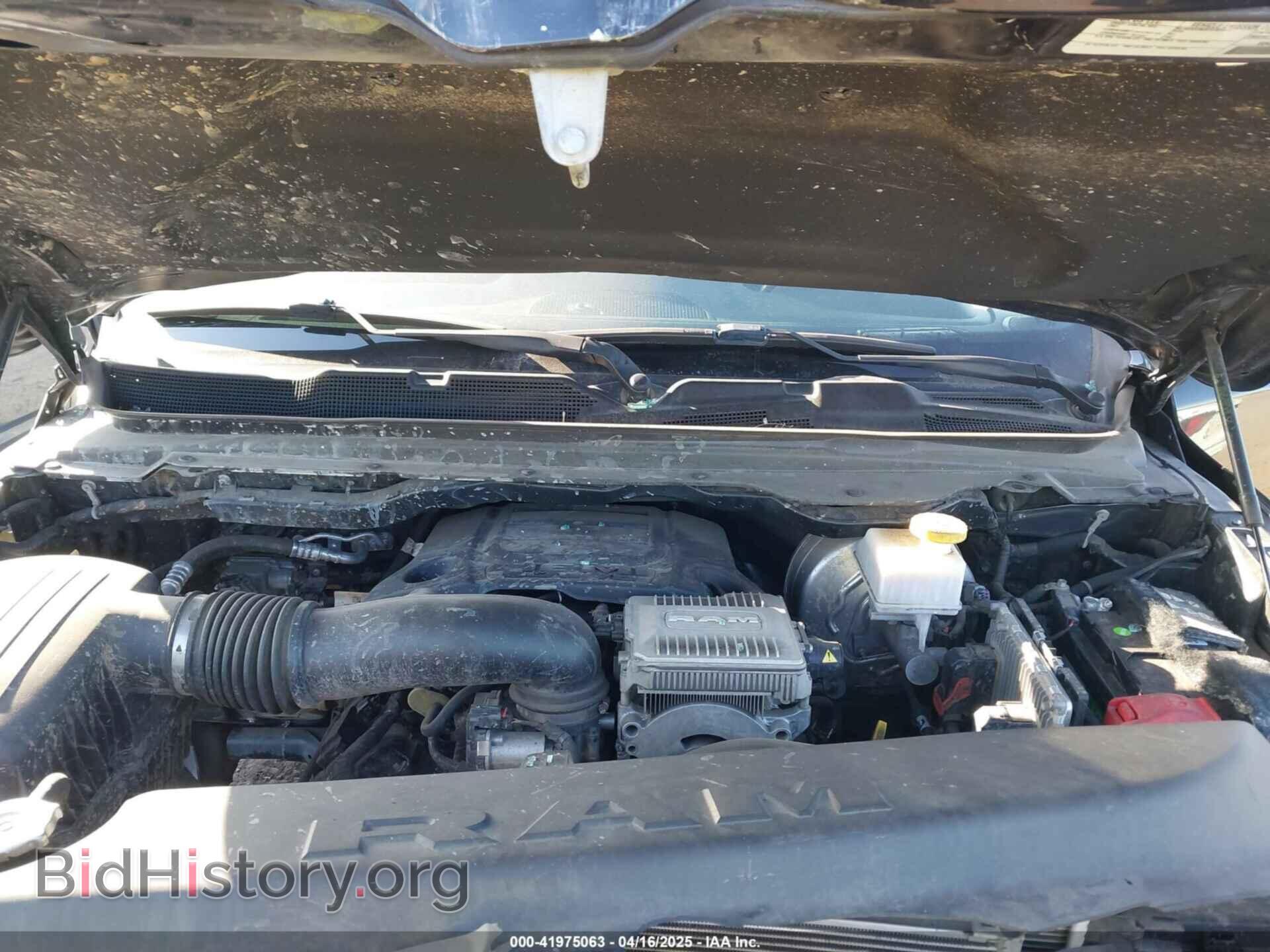 2020 RAM 1500 - VIN: 1C6SRFFT9LN308110 - Фото 10