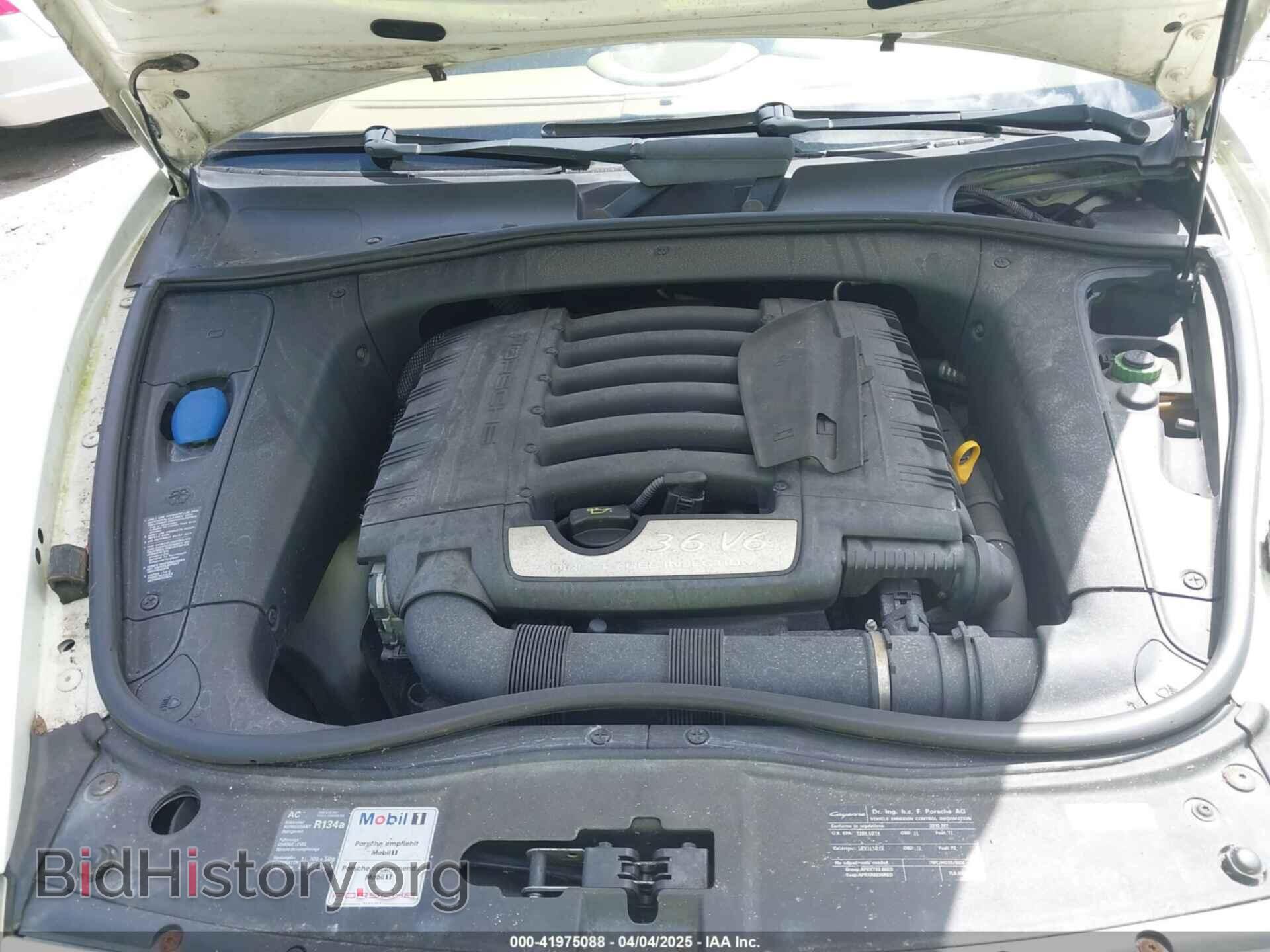 2010 PORSCHE CAYENNE - VIN: WP1AA2AP6ALA07199 - Фото 10