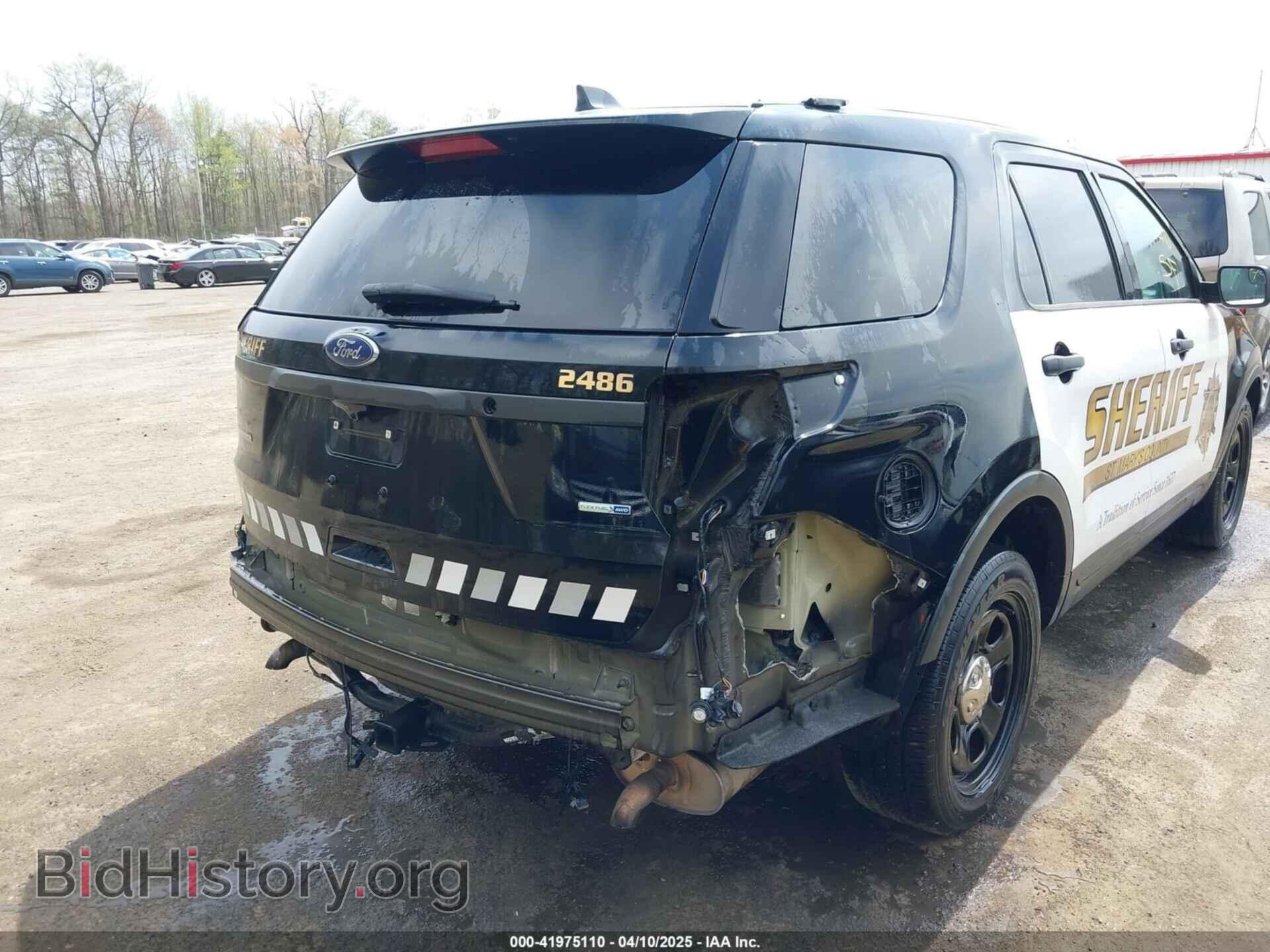 2018 FORD POLICE INTERCEPTOR UTILITY - VIN: 1FM5K8AR4JGB93026 - Photo 6