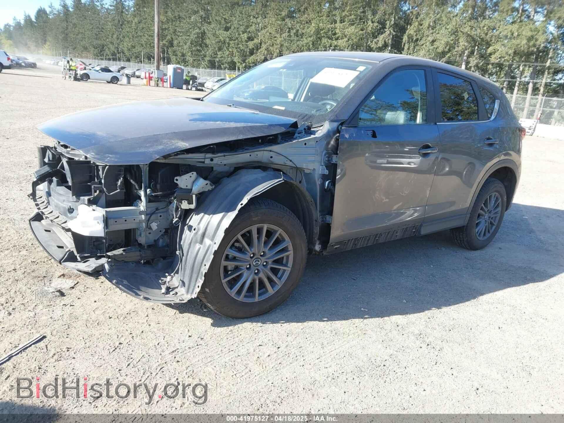 2021 MAZDA CX-5 - VIN: JM3KFBCM7M1370676 - Фото 2