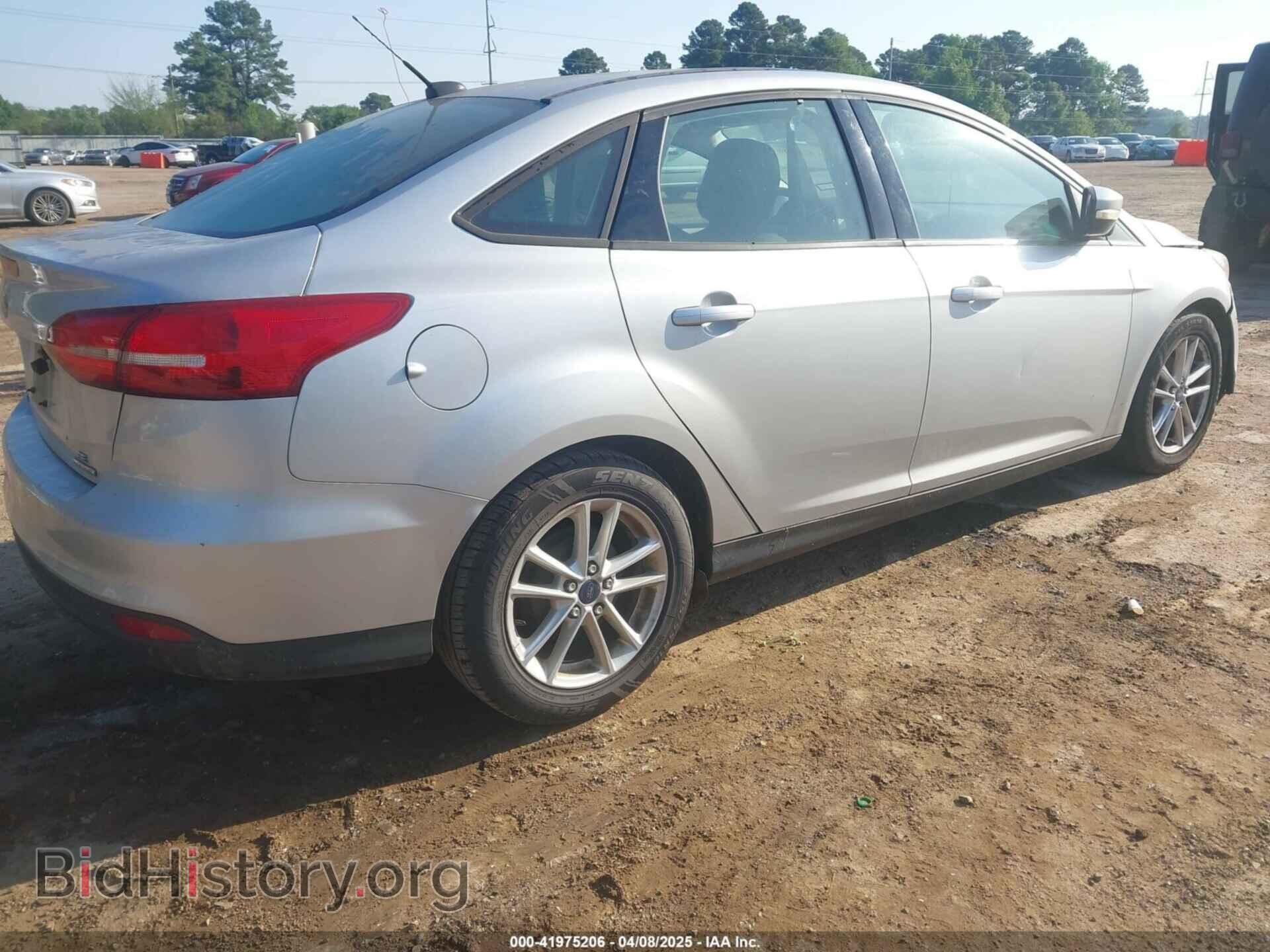 2015 FORD FOCUS - VIN: 1FADP3F2XFL376533 - Фото 4