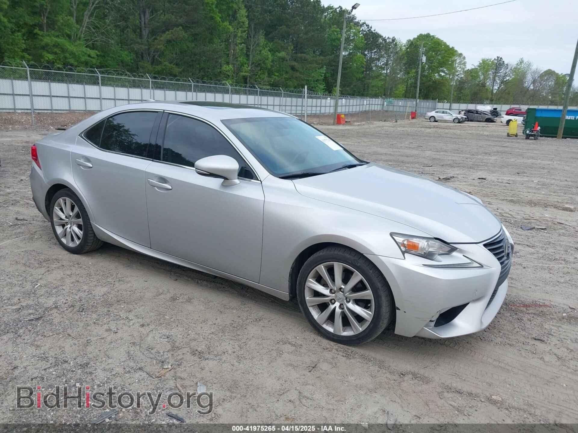 Фотография JTHBF1D28E5027223 - LEXUS IS 250 2014
