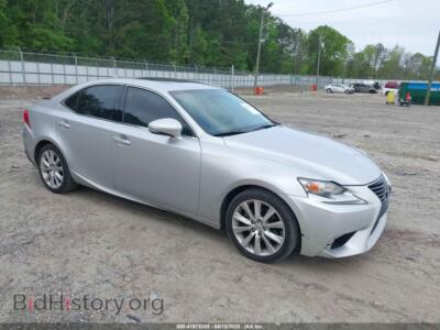 2014 Lexus IS 250, серебристый — VIN JTHBF1D28E5027223, IAAI