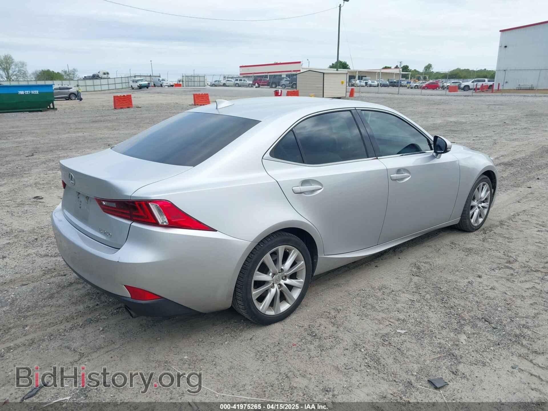 2014 LEXUS IS 250 - VIN: JTHBF1D28E5027223 - Фото 4