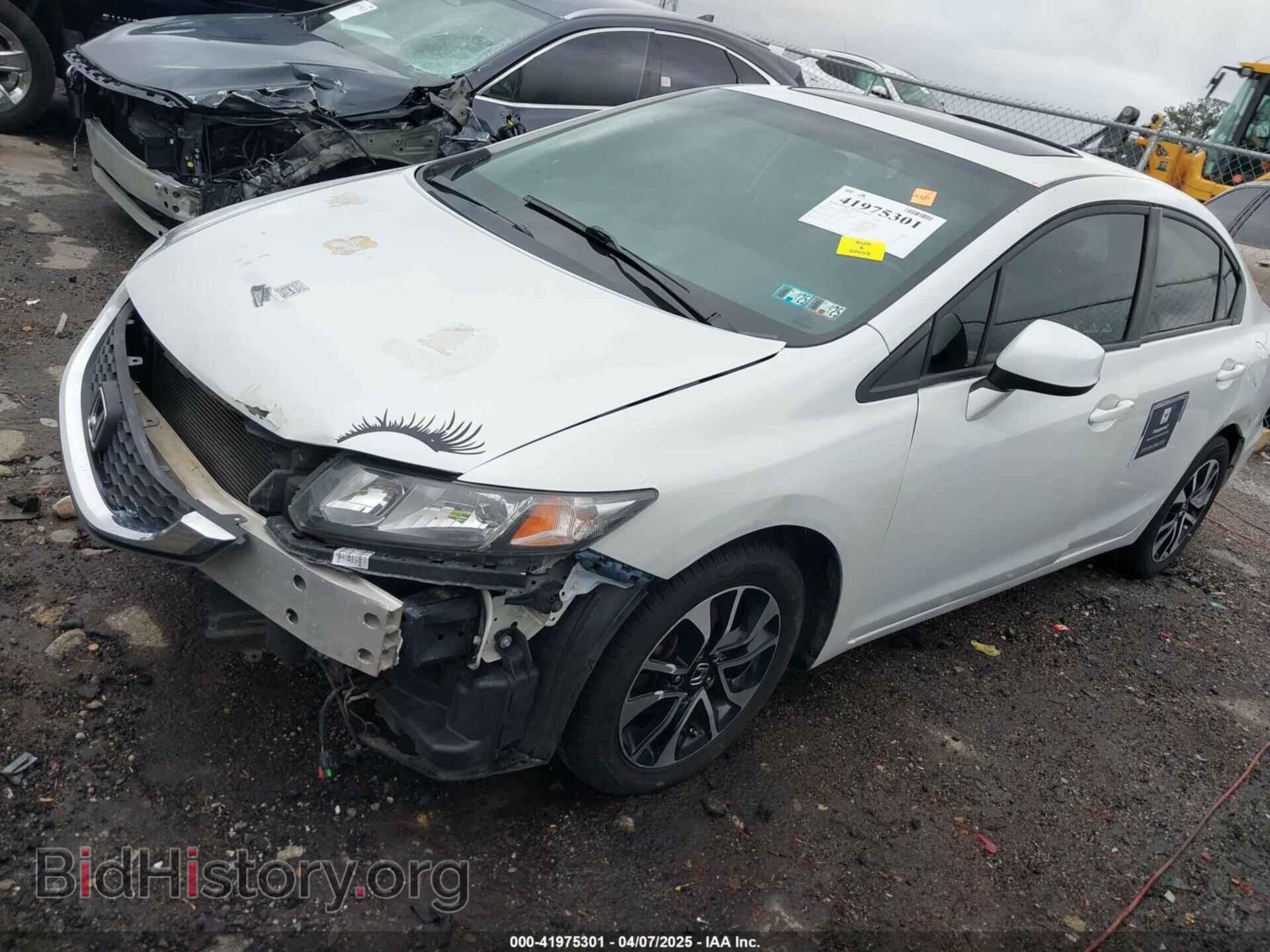 2013 HONDA CIVIC - VIN: 19XFB2F98DE200045 - Фото 2