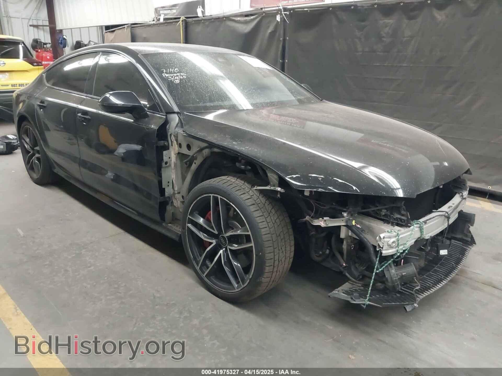 Photo WAUW3AFC0JN019366 - AUDI A7 2018