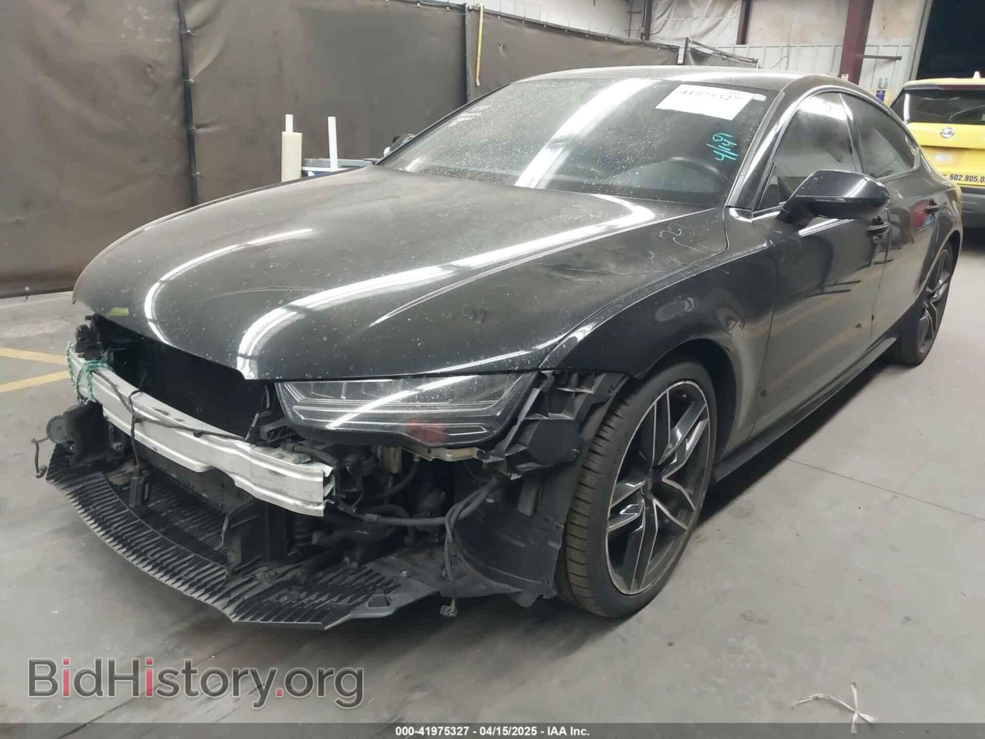 2018 AUDI A7 - VIN: WAUW3AFC0JN019366 - Фото 2