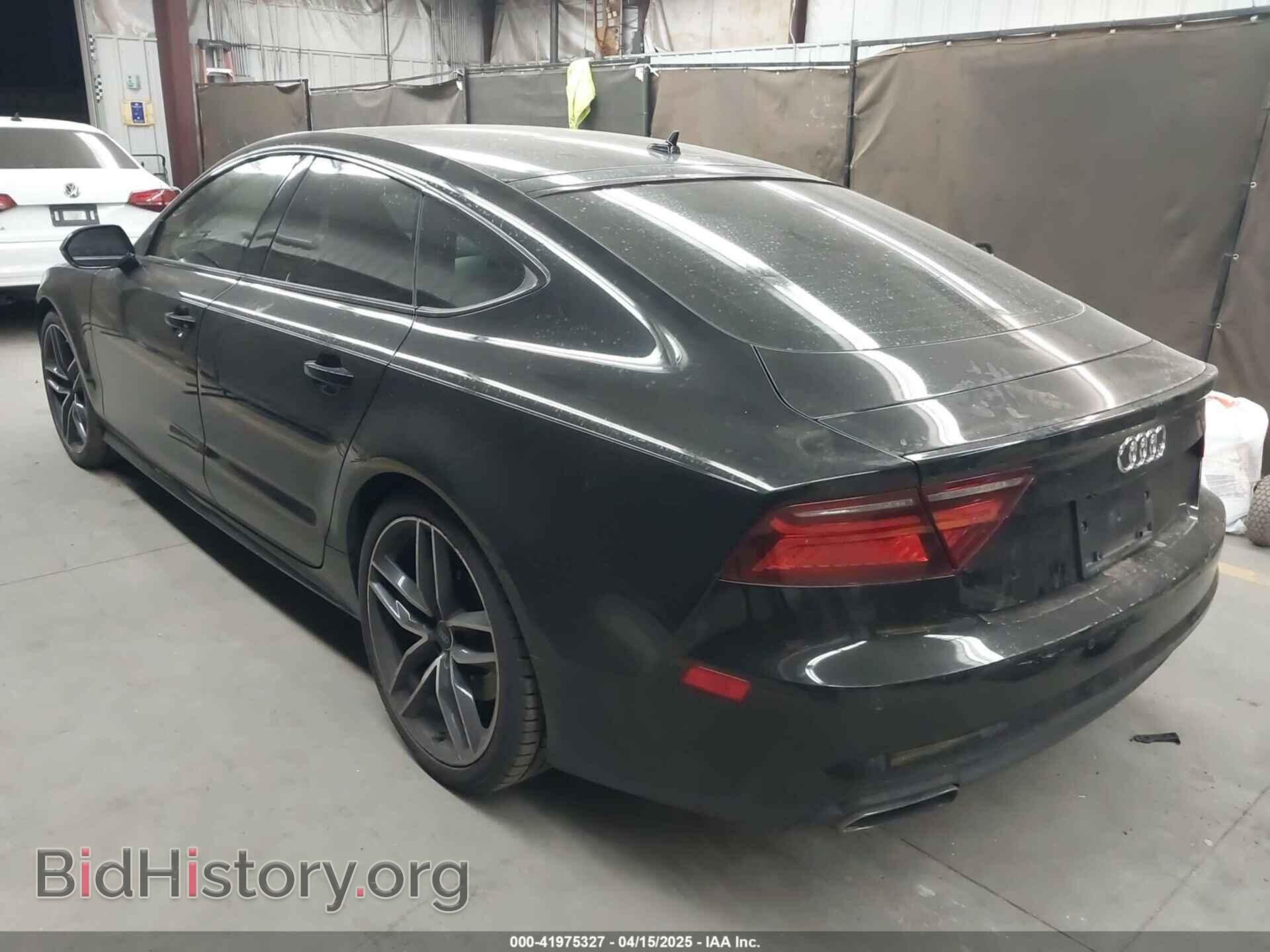 2018 AUDI A7 - VIN: WAUW3AFC0JN019366 - Фото 3