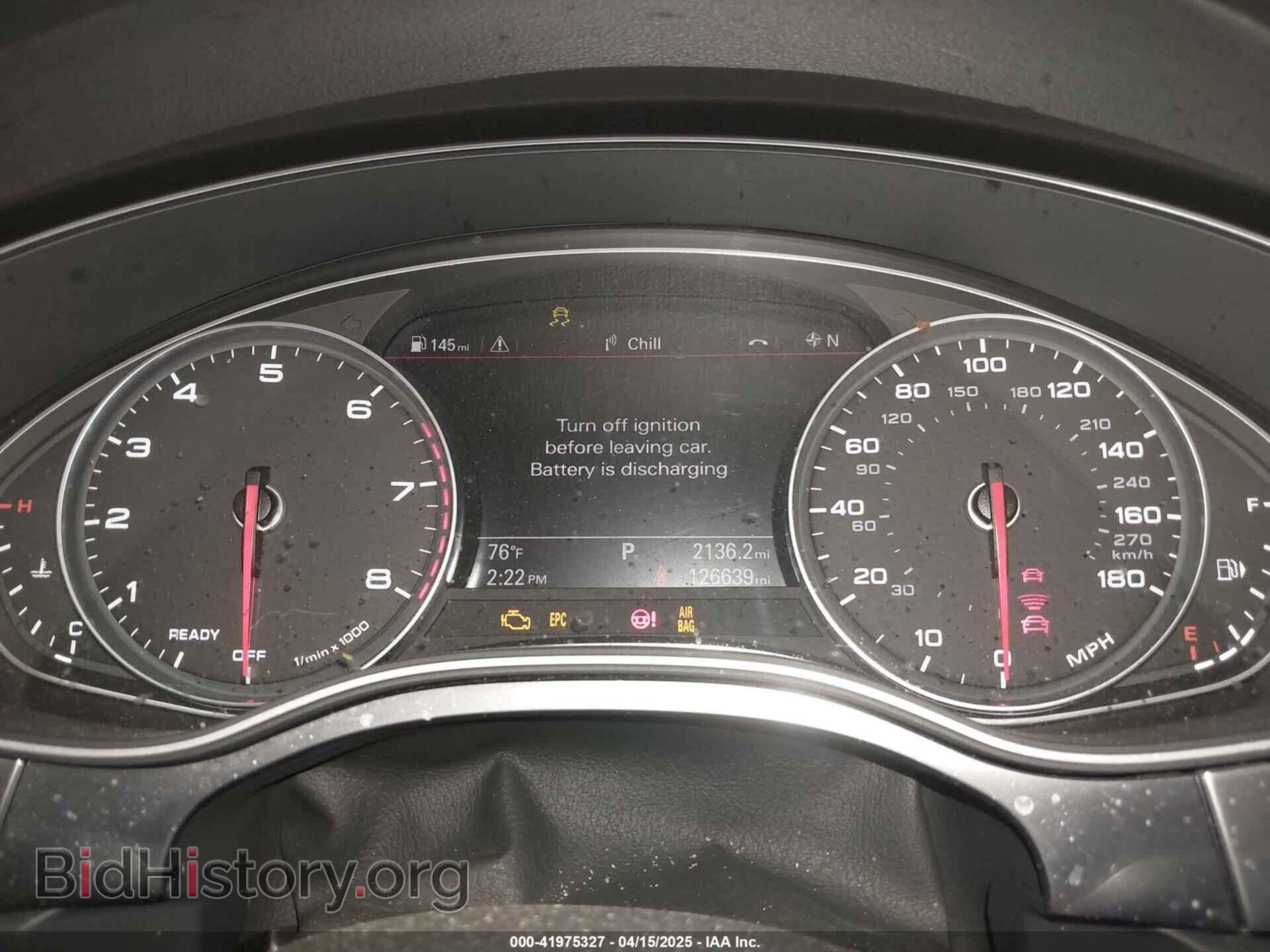 2018 AUDI A7 - VIN: WAUW3AFC0JN019366 - Фото 7