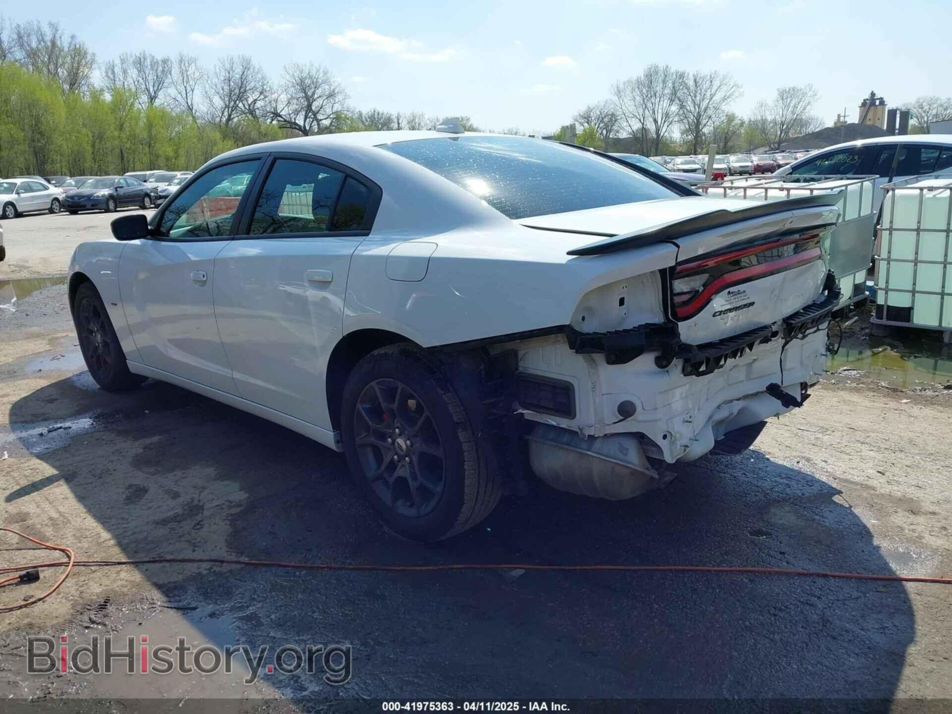 2018 DODGE CHARGER - VIN: 2C3CDXJG5JH198002 - Фото 3