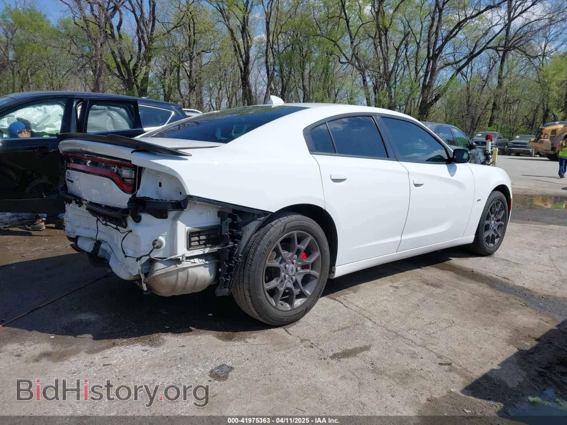 2018 DODGE CHARGER - VIN: 2C3CDXJG5JH198002 - Фото 4