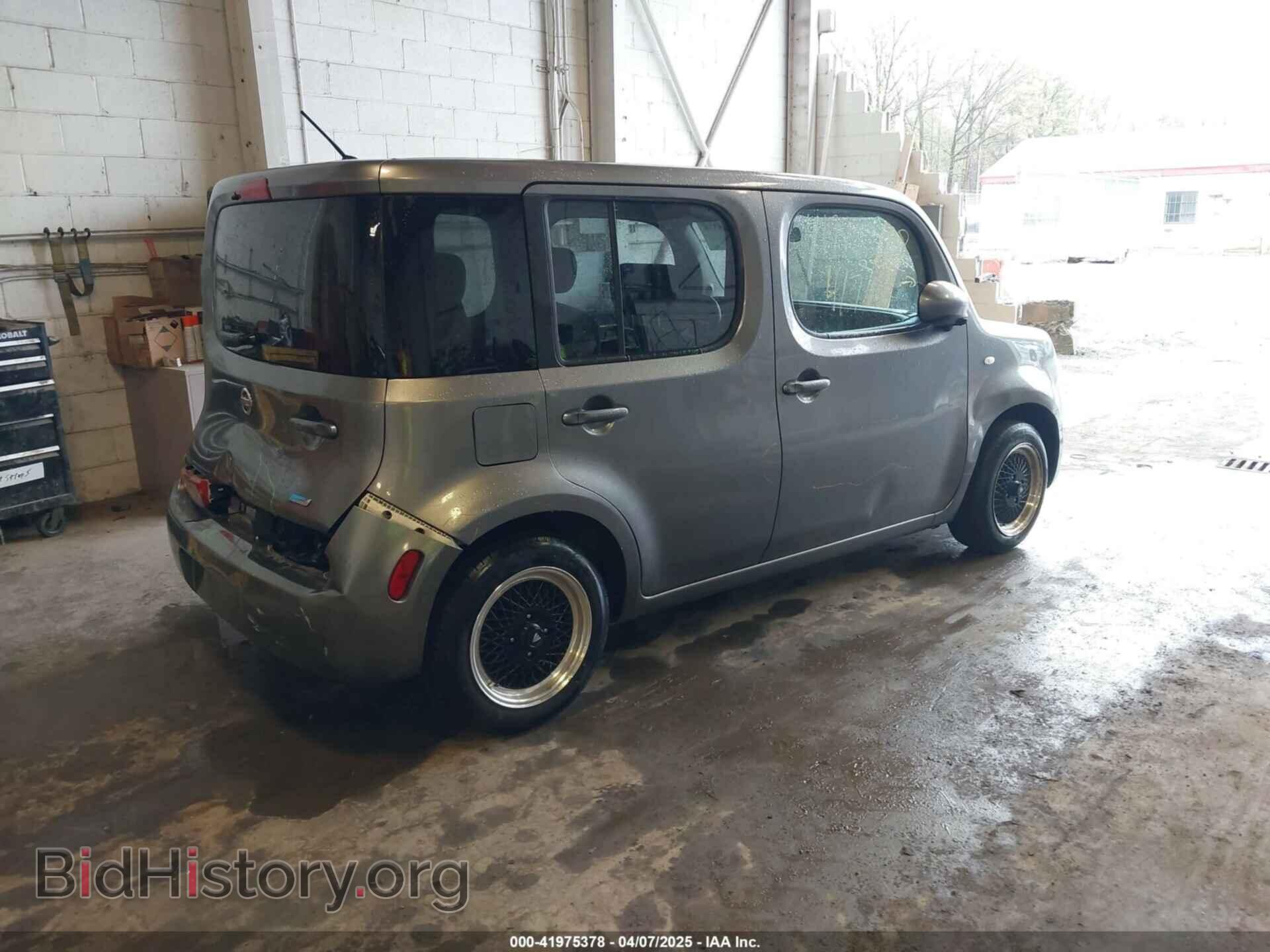 2014 NISSAN CUBE - VIN: JN8AZ2KR2ET352301 - Фото 4