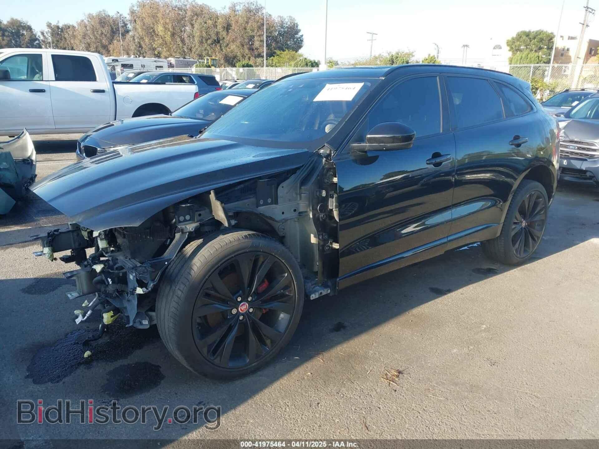 2018 JAGUAR F-PACE - VIN: SADCM2FVXJA899997 - Фото 2