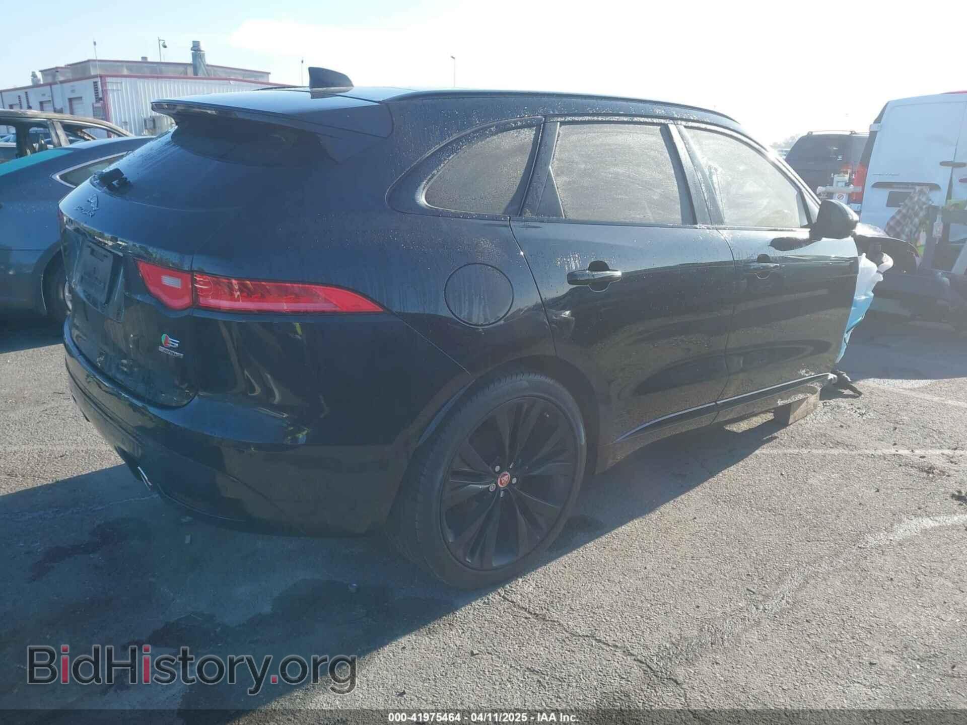 2018 JAGUAR F-PACE - VIN: SADCM2FVXJA899997 - Фото 4