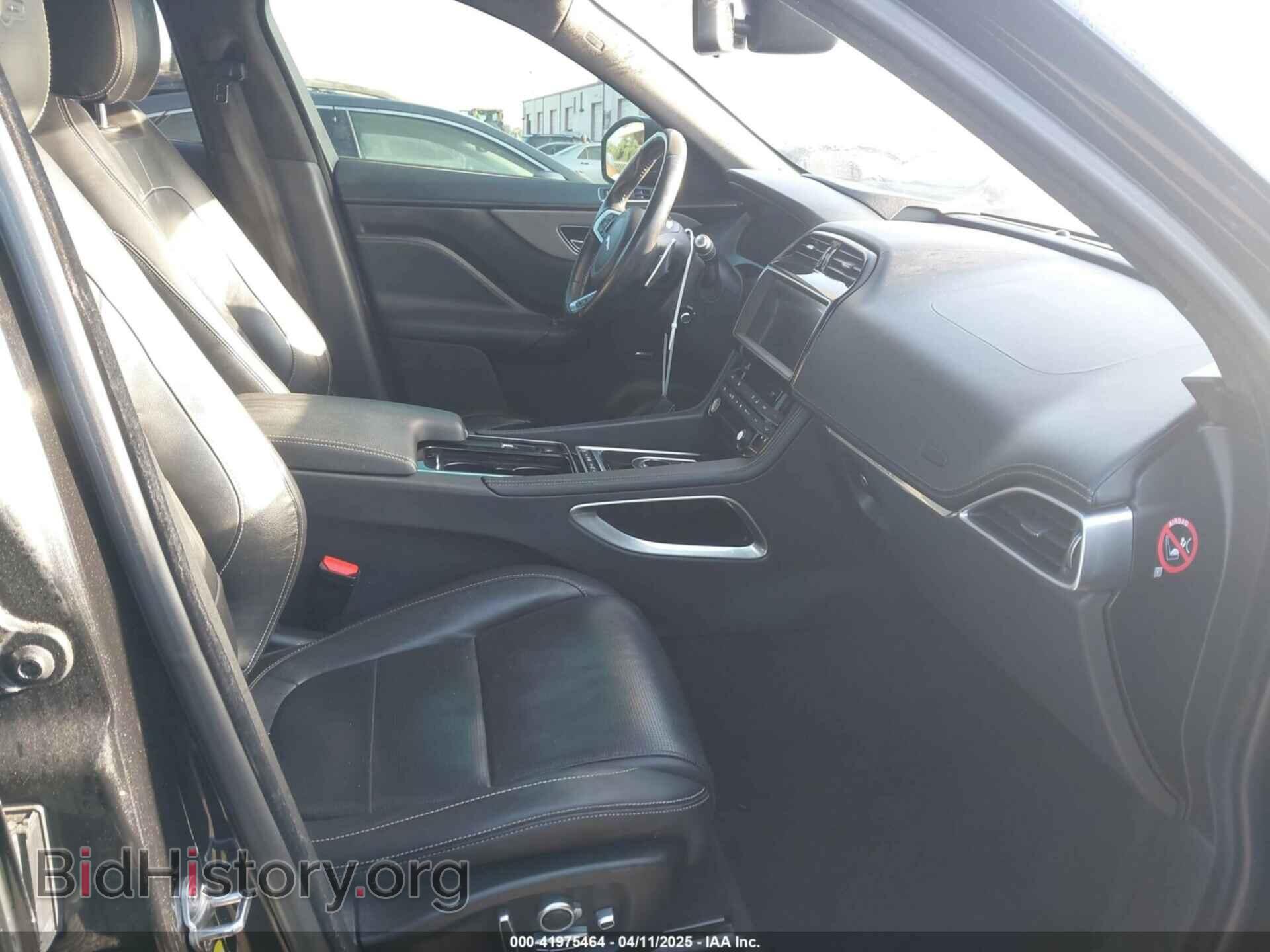 2018 JAGUAR F-PACE - VIN: SADCM2FVXJA899997 - Фото 5