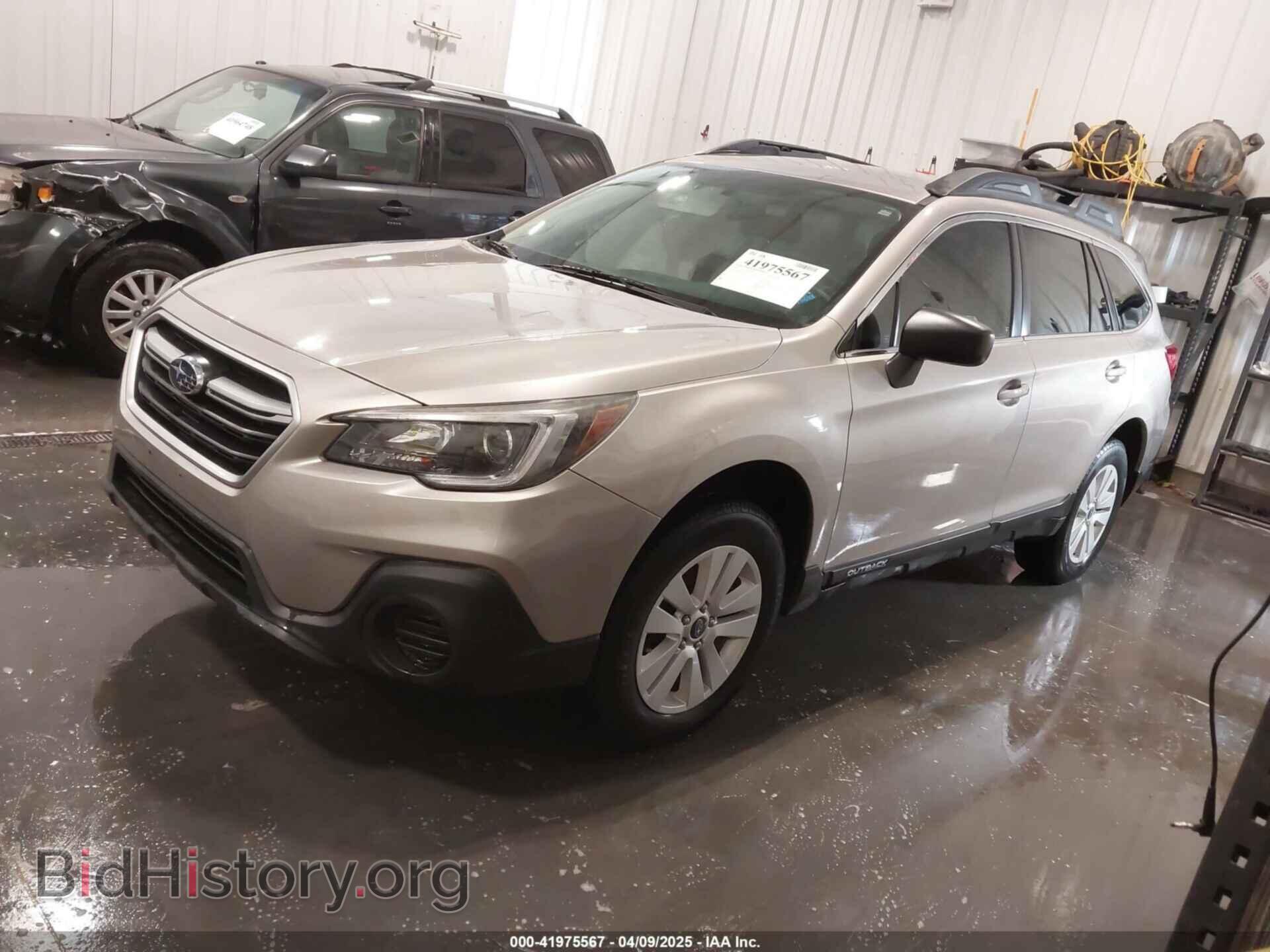 2018 SUBARU OUTBACK - VIN: 4S4BSAAC4J3317132 - Фото 2