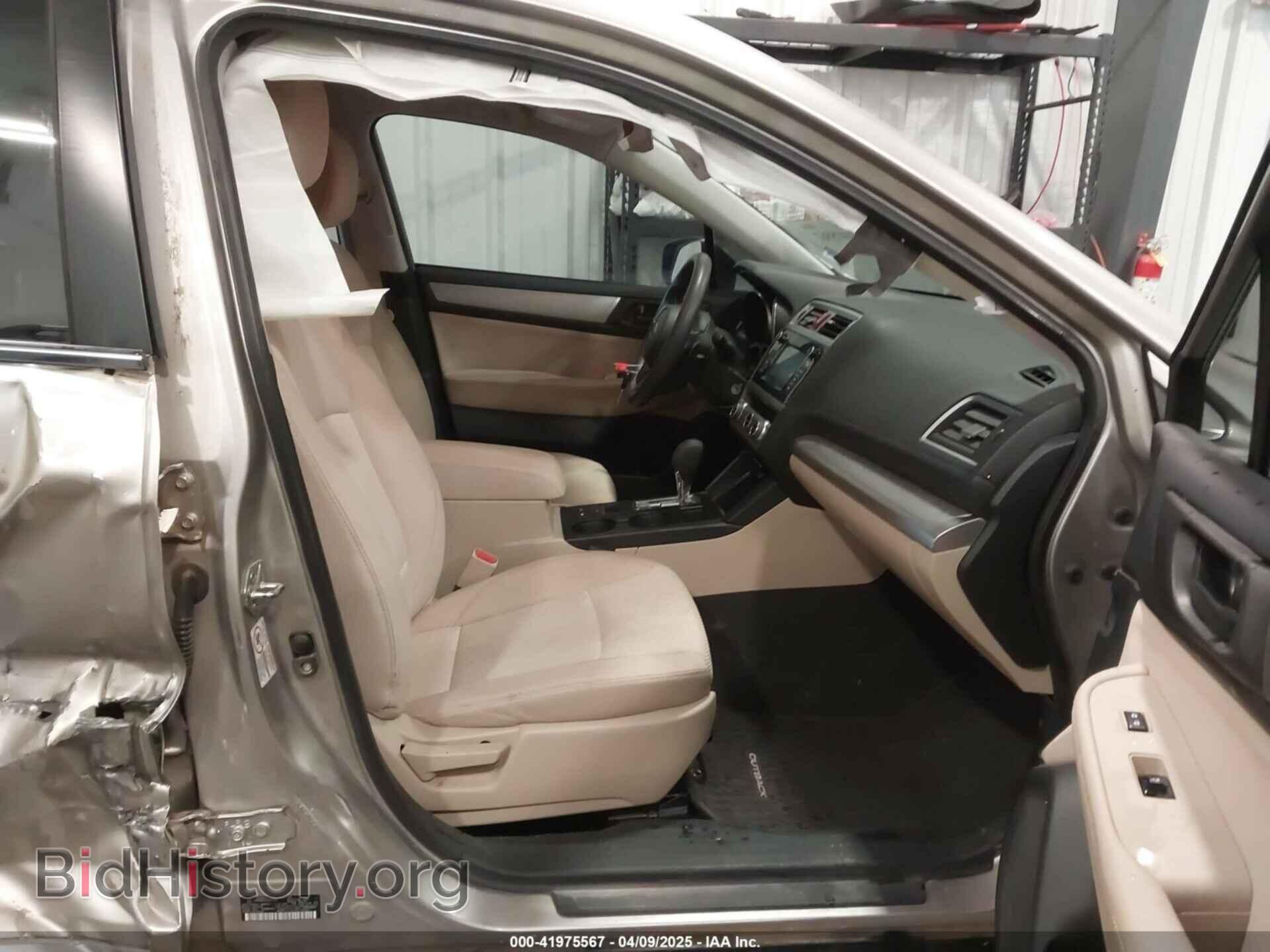 2018 SUBARU OUTBACK - VIN: 4S4BSAAC4J3317132 - Фото 5