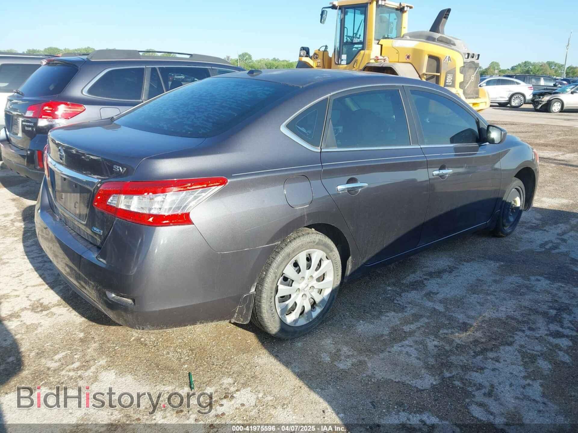 2014 NISSAN SENTRA - VIN: 3N1AB7AP2EY302425 - Фото 4