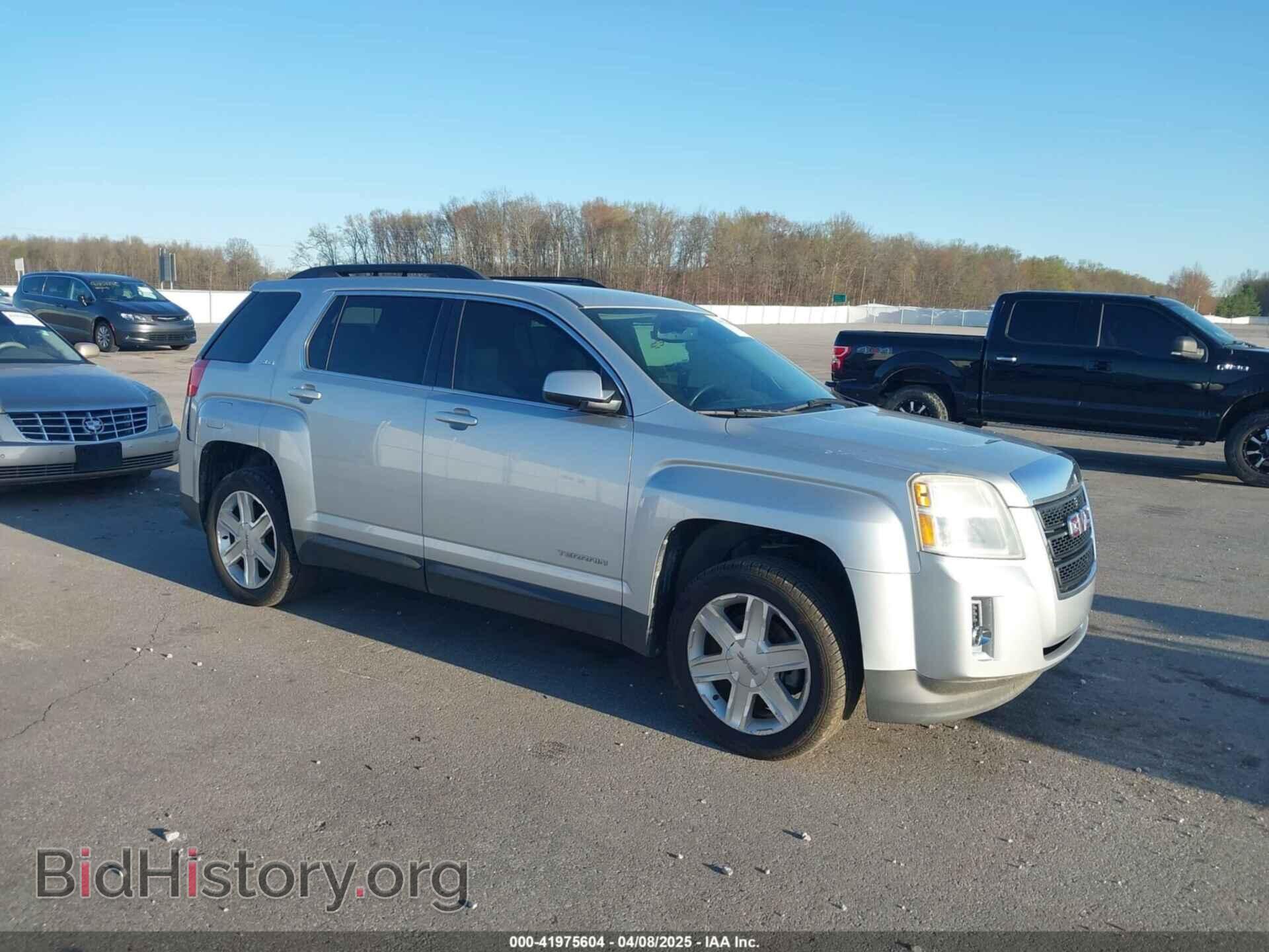 Photo 2CTALSEC5B6472638 - GMC TERRAIN 2011