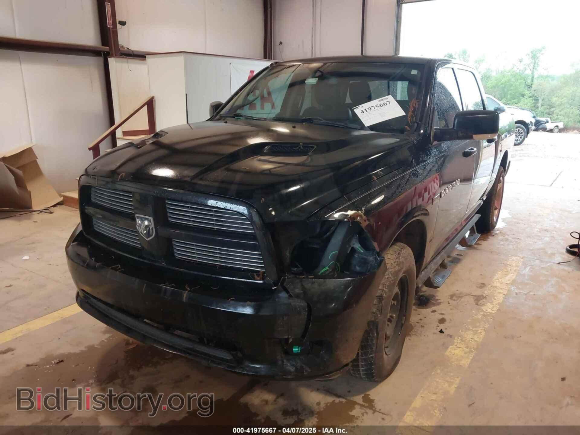 2012 RAM 1500 - VIN: 1C6RD7MT2CS275801 - Фото 2