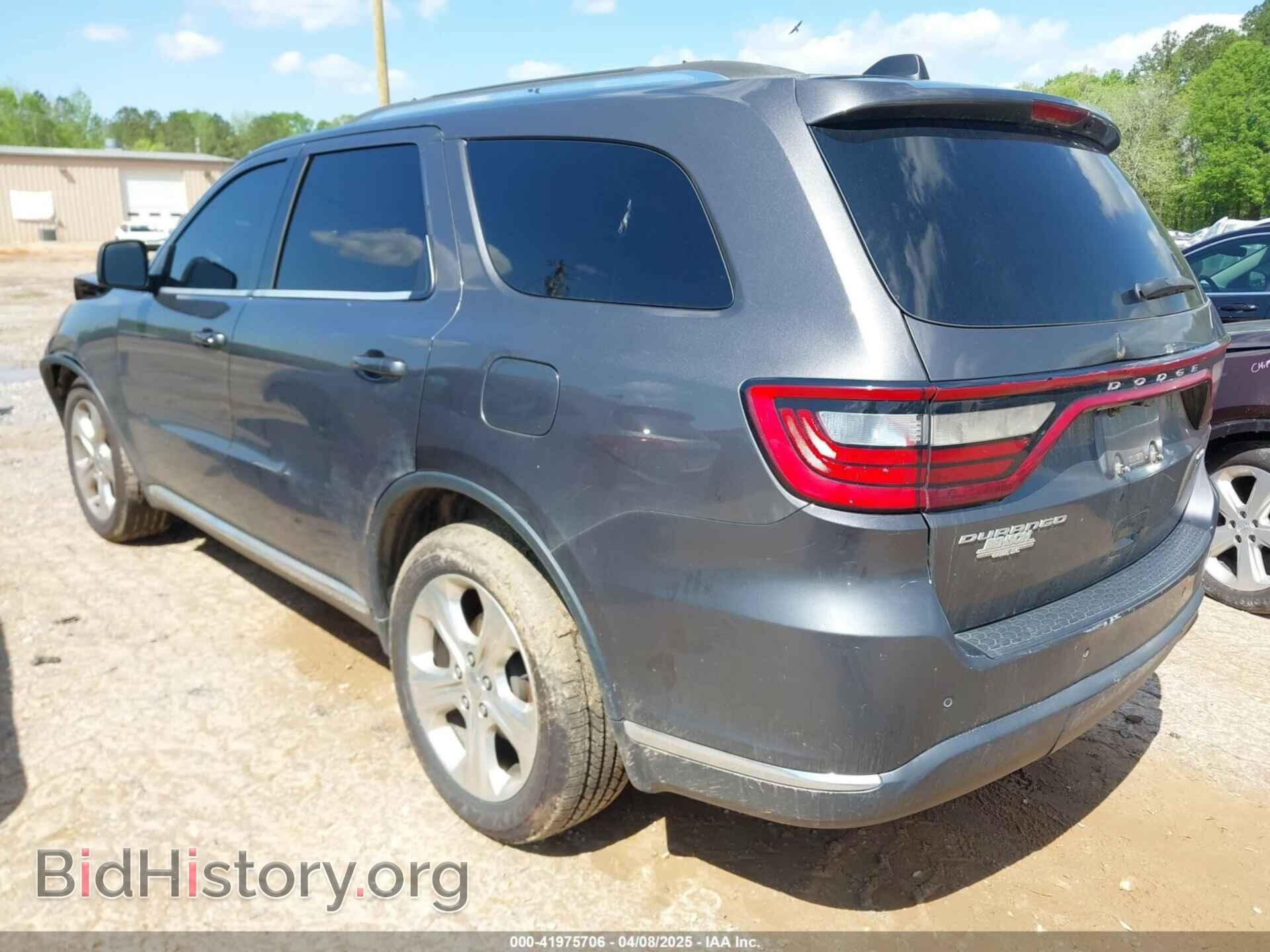 2014 DODGE DURANGO - VIN: 1C4RDJDG6EC477448 - Photo 3