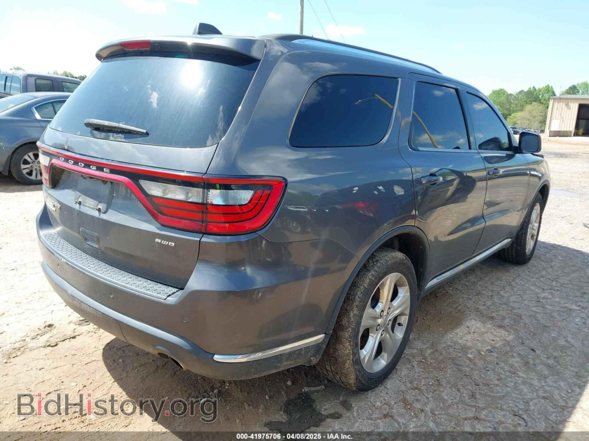 2014 DODGE DURANGO - VIN: 1C4RDJDG6EC477448 - Photo 4