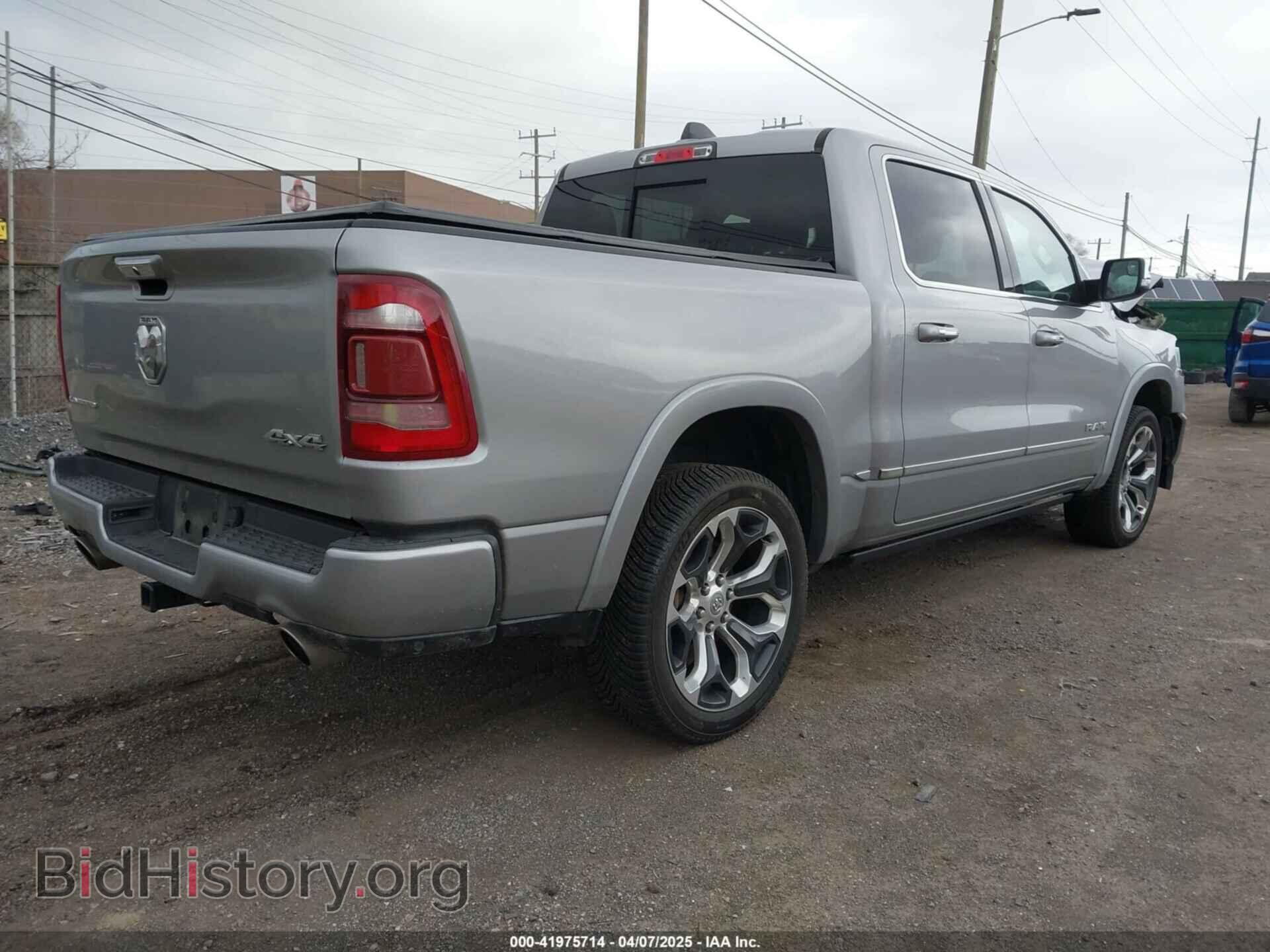 2020 RAM 1500 - VIN: 1C6SRFHT7LN194072 - Фото 4