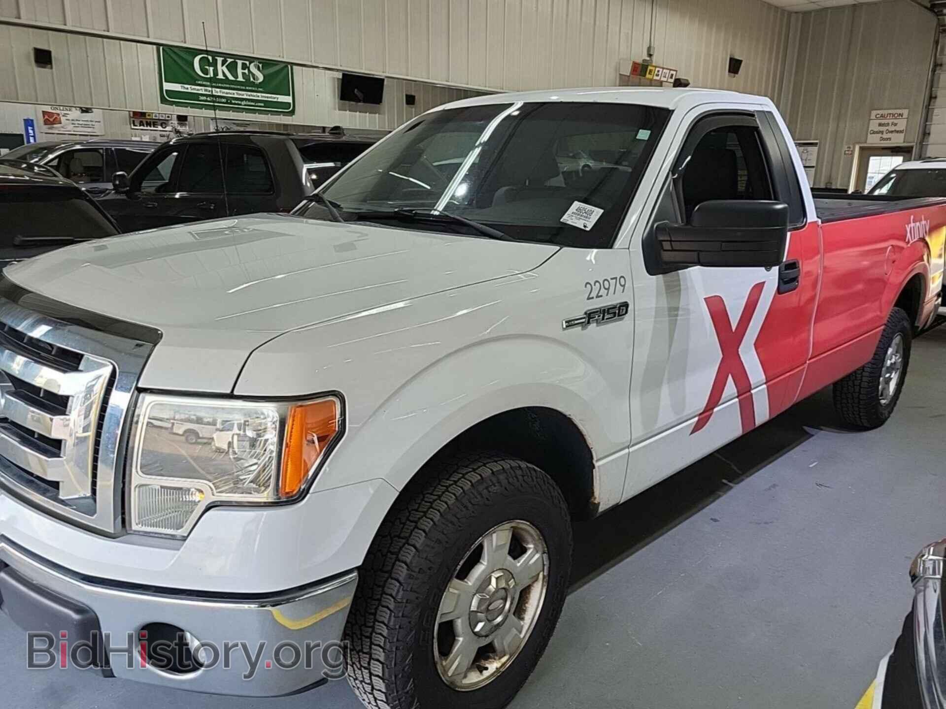 2011 FORD F-150 - VIN: 1FTNF1CF8BKD82571 - Фото 2