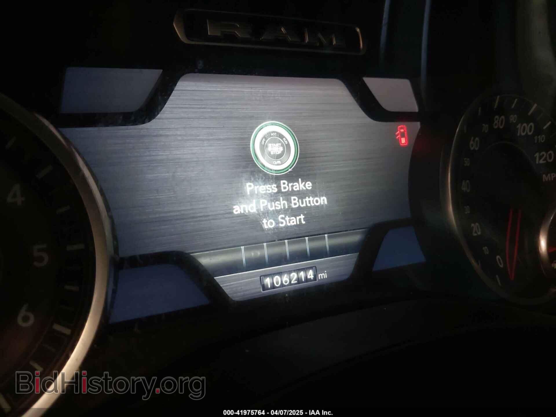 2019 RAM 1500 - VIN: 1C6SRFJT2KN516917 - Фото 15
