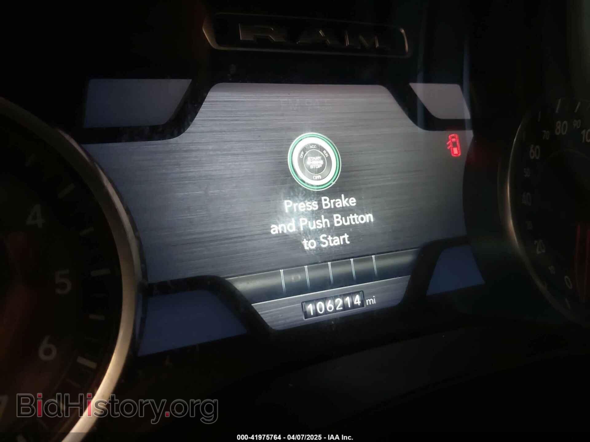 2019 RAM 1500 - VIN: 1C6SRFJT2KN516917 - Фото 7