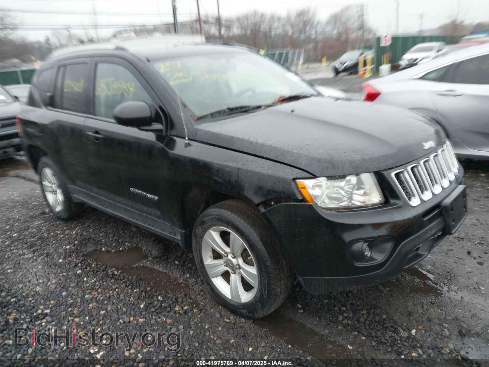 Photo 1C4NJDEB9CD577823 - JEEP COMPASS 2012