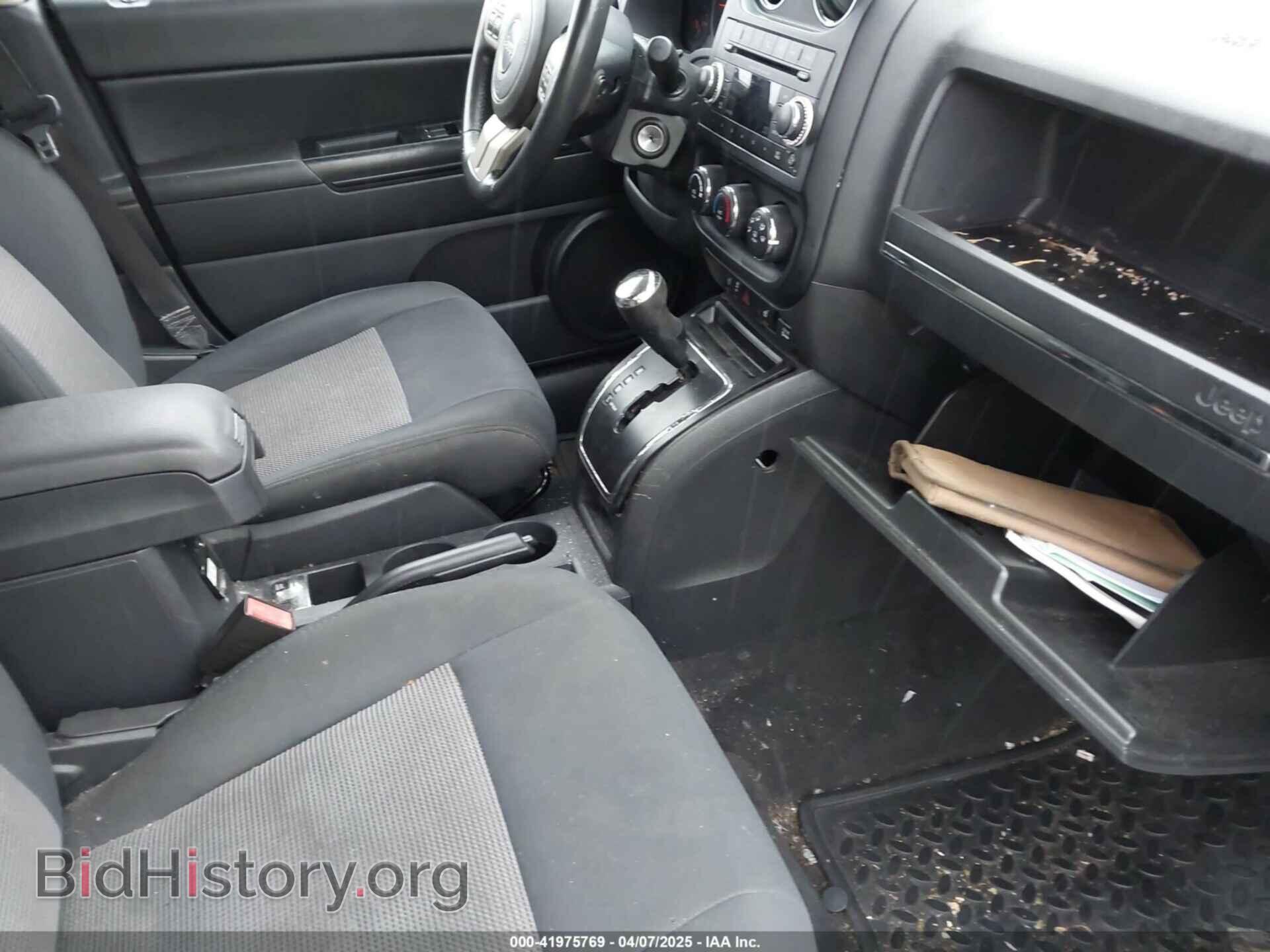 2012 JEEP COMPASS - VIN: 1C4NJDEB9CD577823 - Photo 5