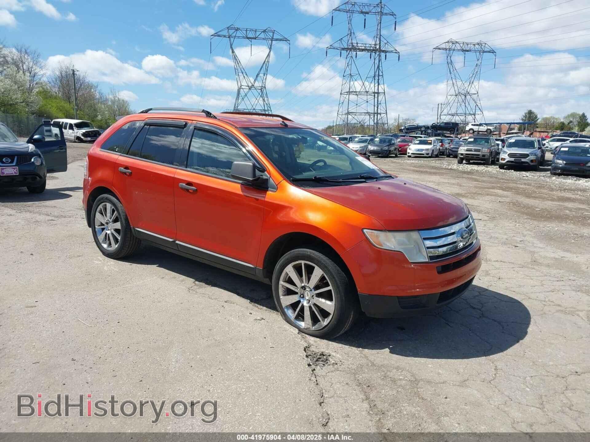 Фотография 2FMDK36C98BA79107 - FORD EDGE 2008