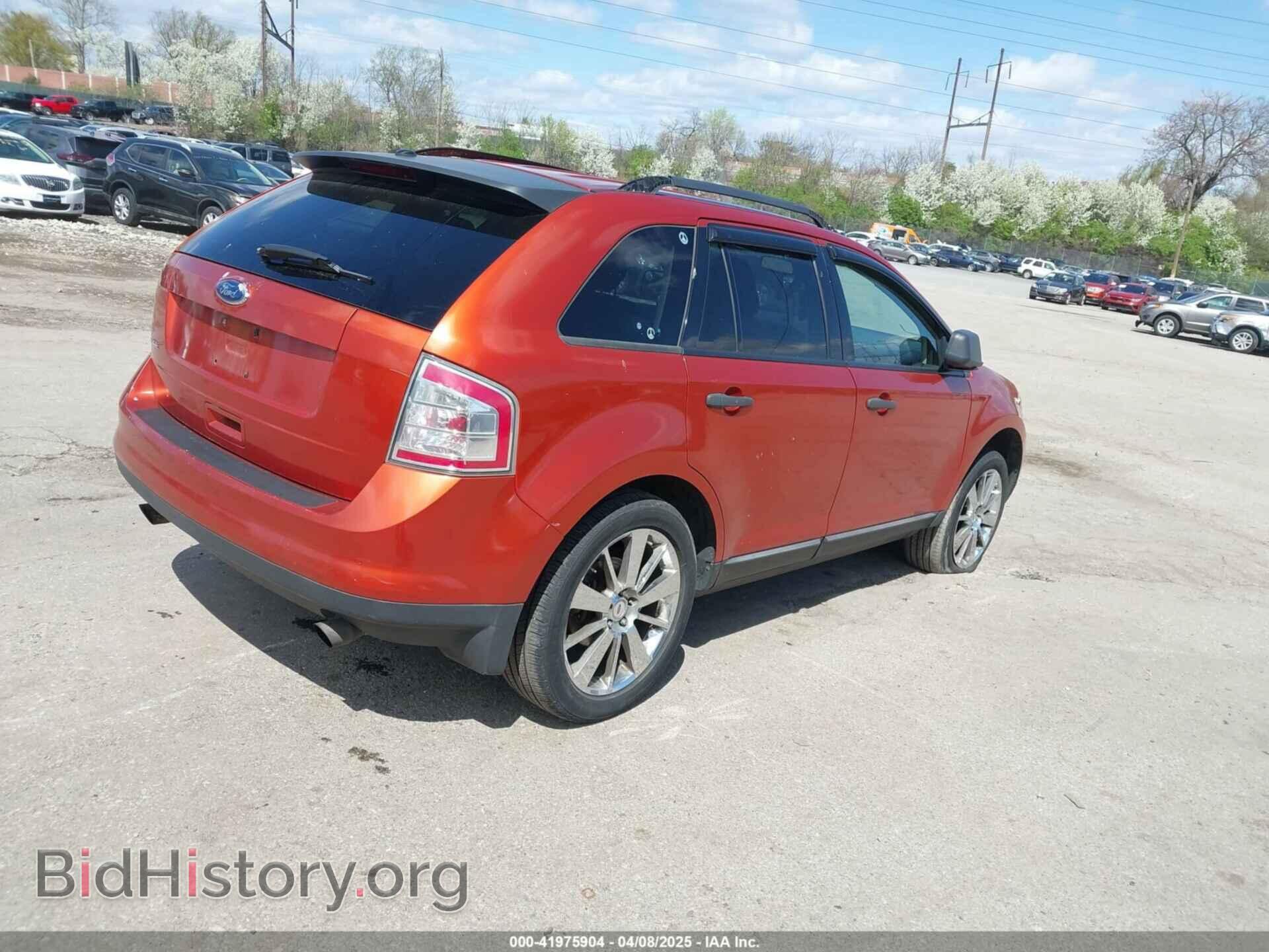 2008 FORD EDGE - VIN: 2FMDK36C98BA79107 - Фото 4