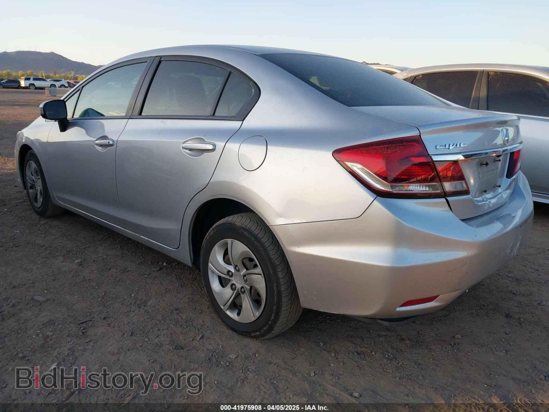 2014 HONDA CIVIC - VIN: 19XFB2F53EE243528 - Фото 3