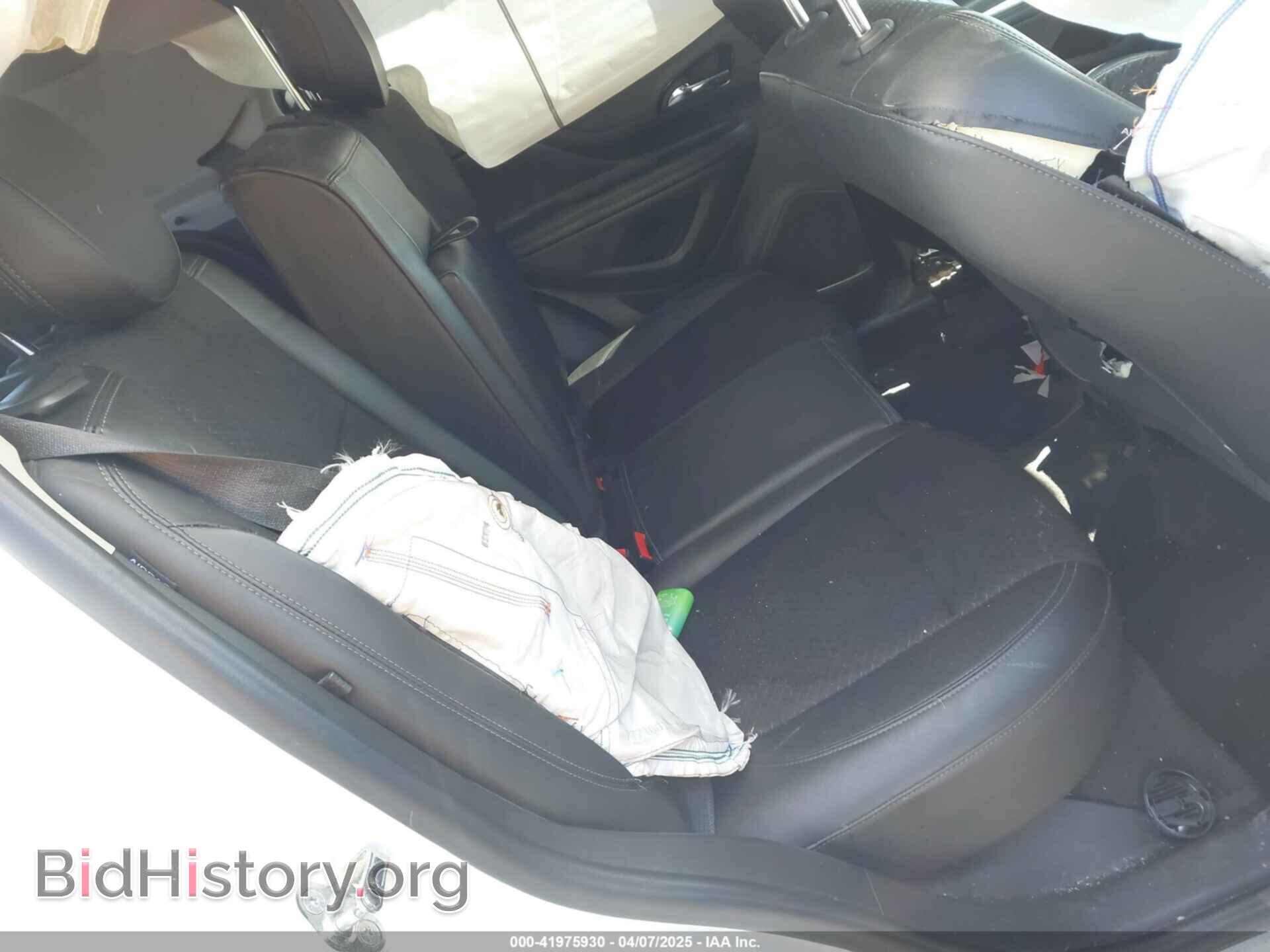 2017 BUICK ENCORE - VIN: KL4CJESB2HB056893 - Фото 8
